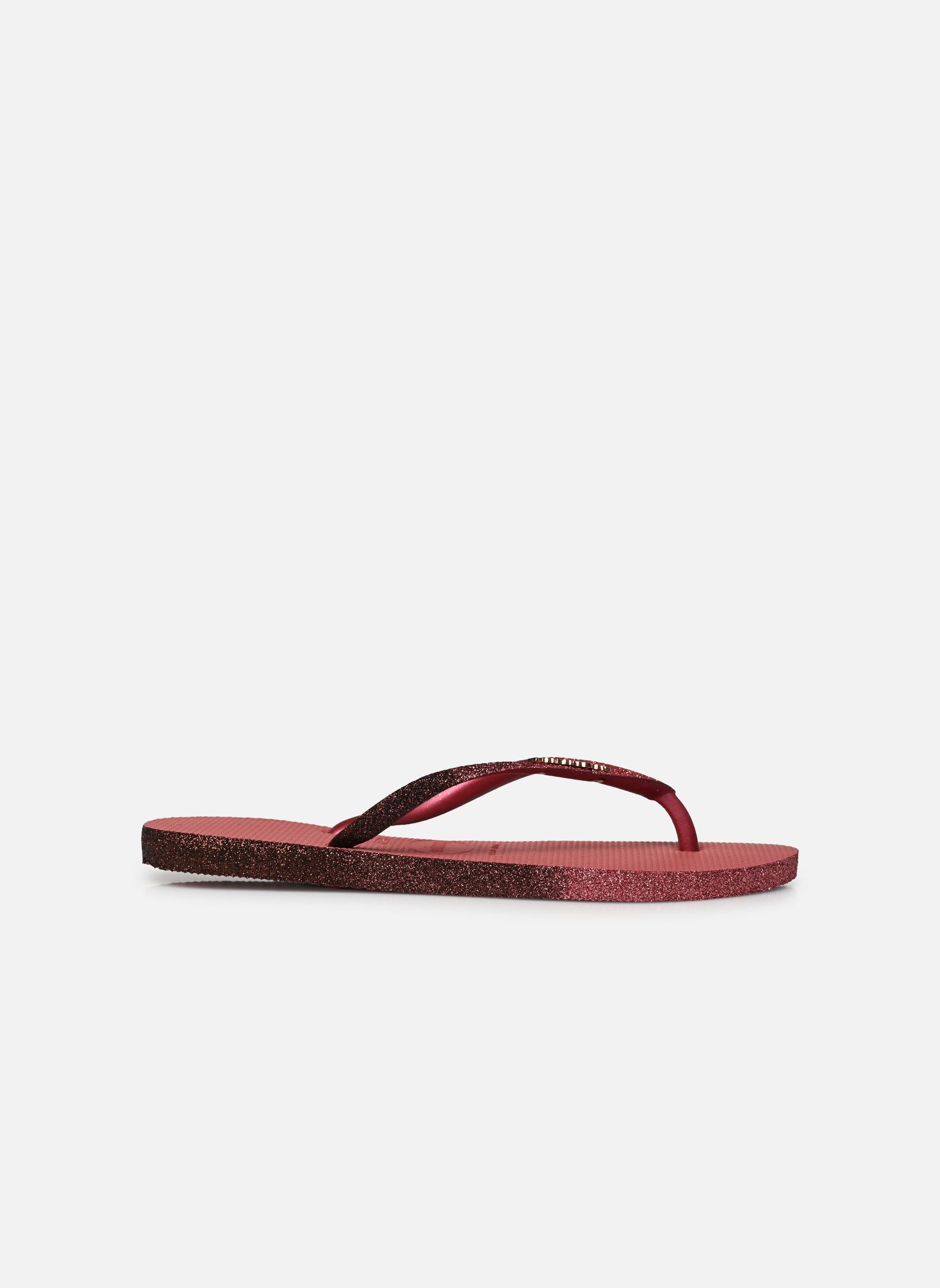 Infradito Slim Sparkle II W donna rosa Havaianas Infradito Slim Sparkle II W donna rosa PAU BRASIL