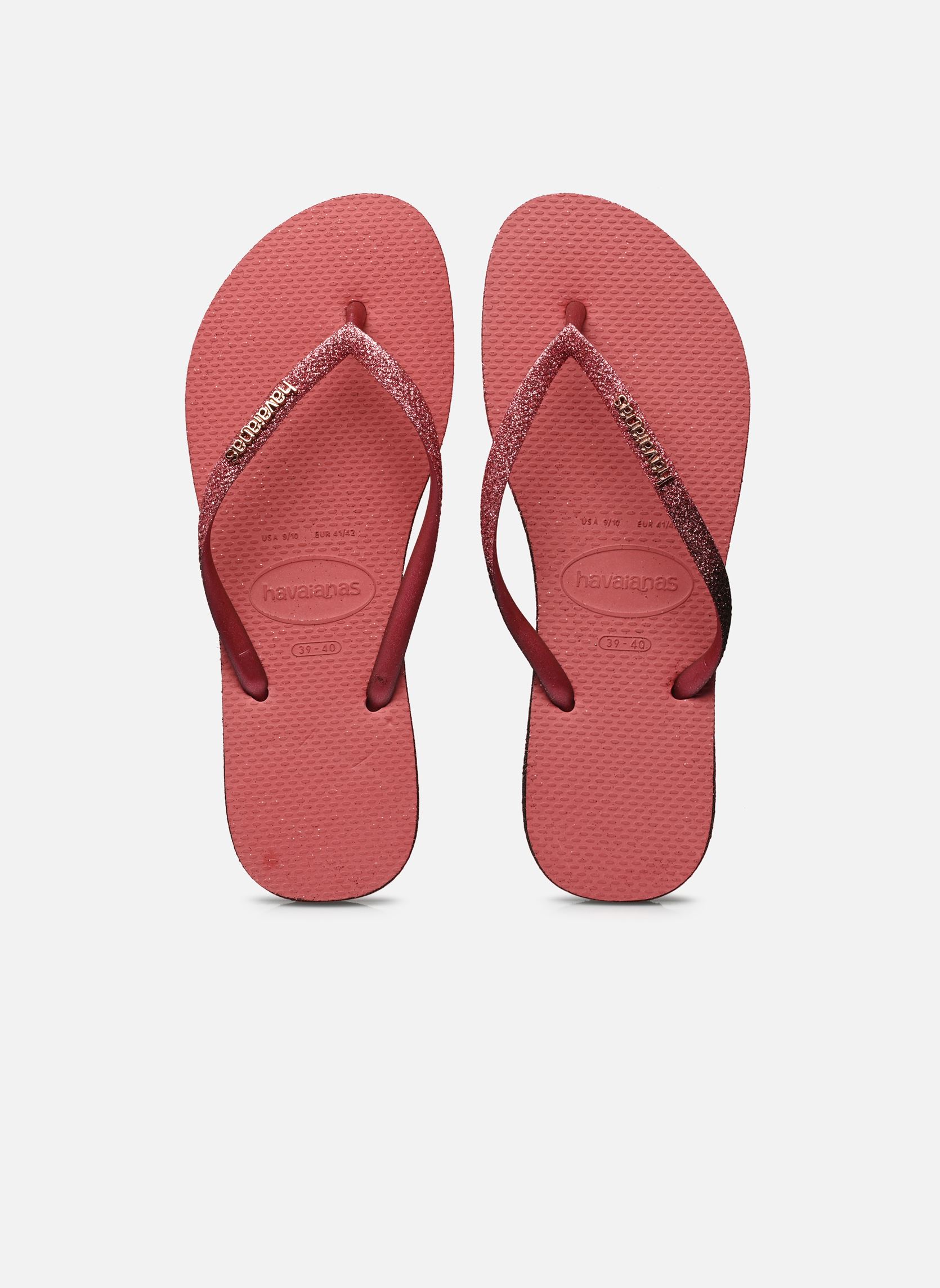 Tongs Havaianas SLIM SPARKLE II 35 / - vue 6