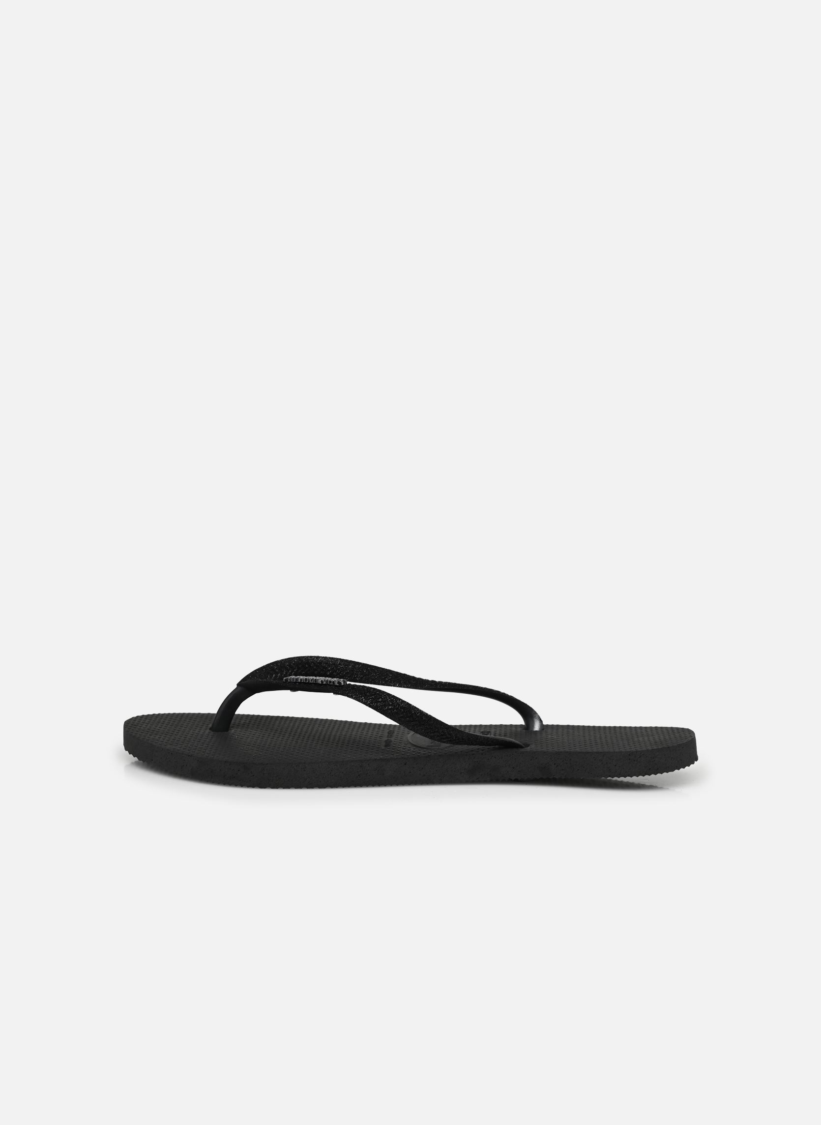 Slippers Slim Glitter II W dames zwart Havaianas Slippers Slim Glitter II W dames zwart BLACK BLACK