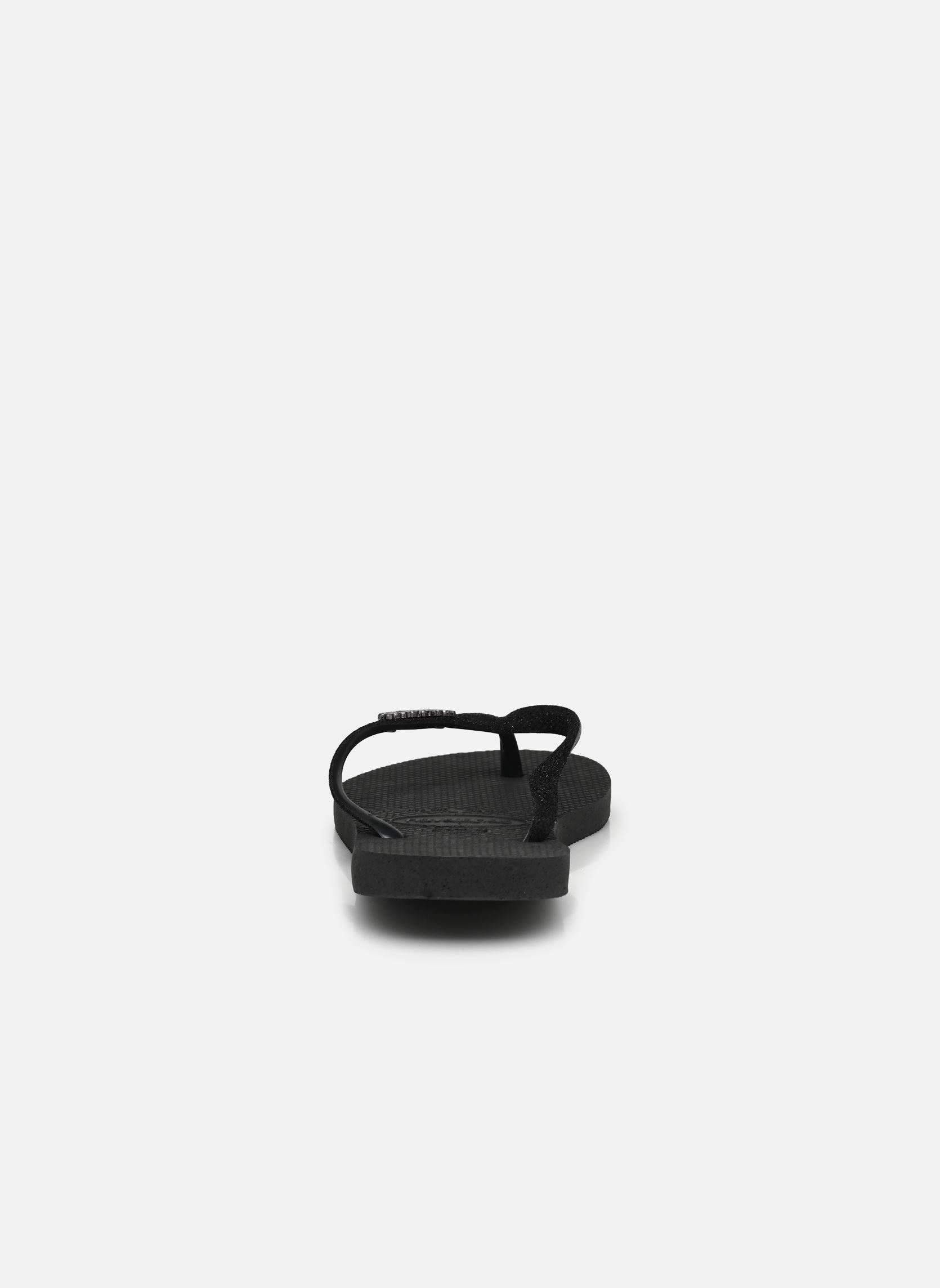 Slippers Slim Glitter II W dames zwart Havaianas Slippers Slim Glitter II W dames zwart BLACK BLACK