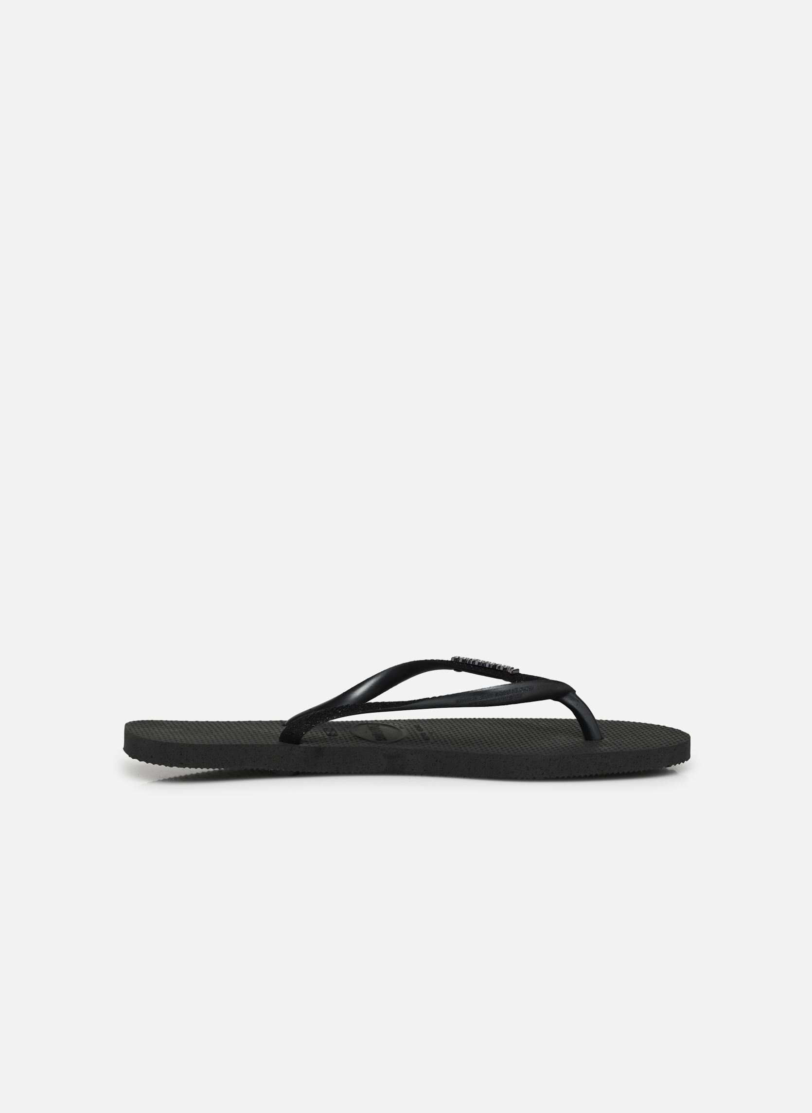 Slippers Slim Glitter II W dames zwart Havaianas Slippers Slim Glitter II W dames zwart BLACK BLACK