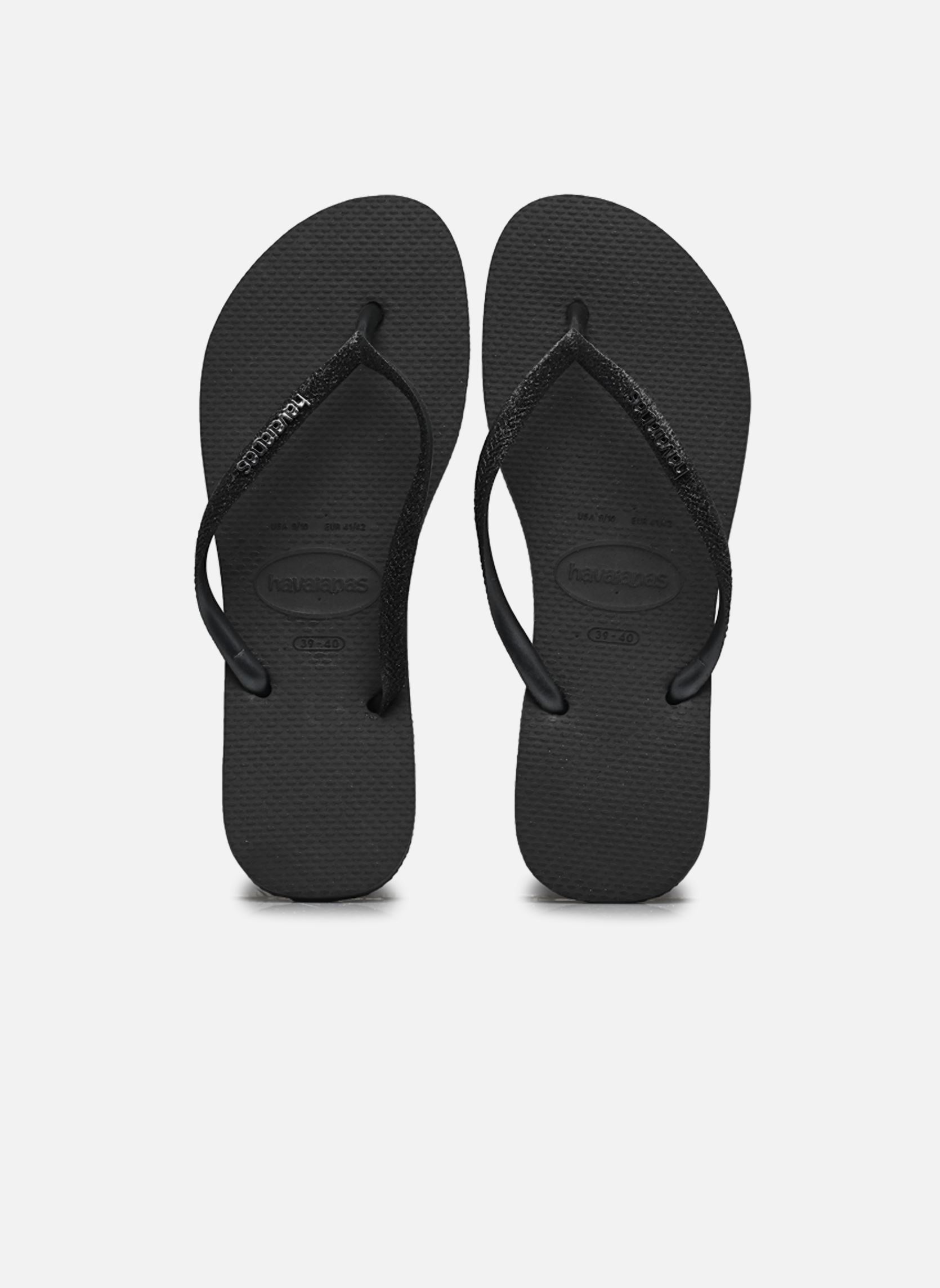 Tongs Havaianas SLIM GLITTER II 35 / - vue 4