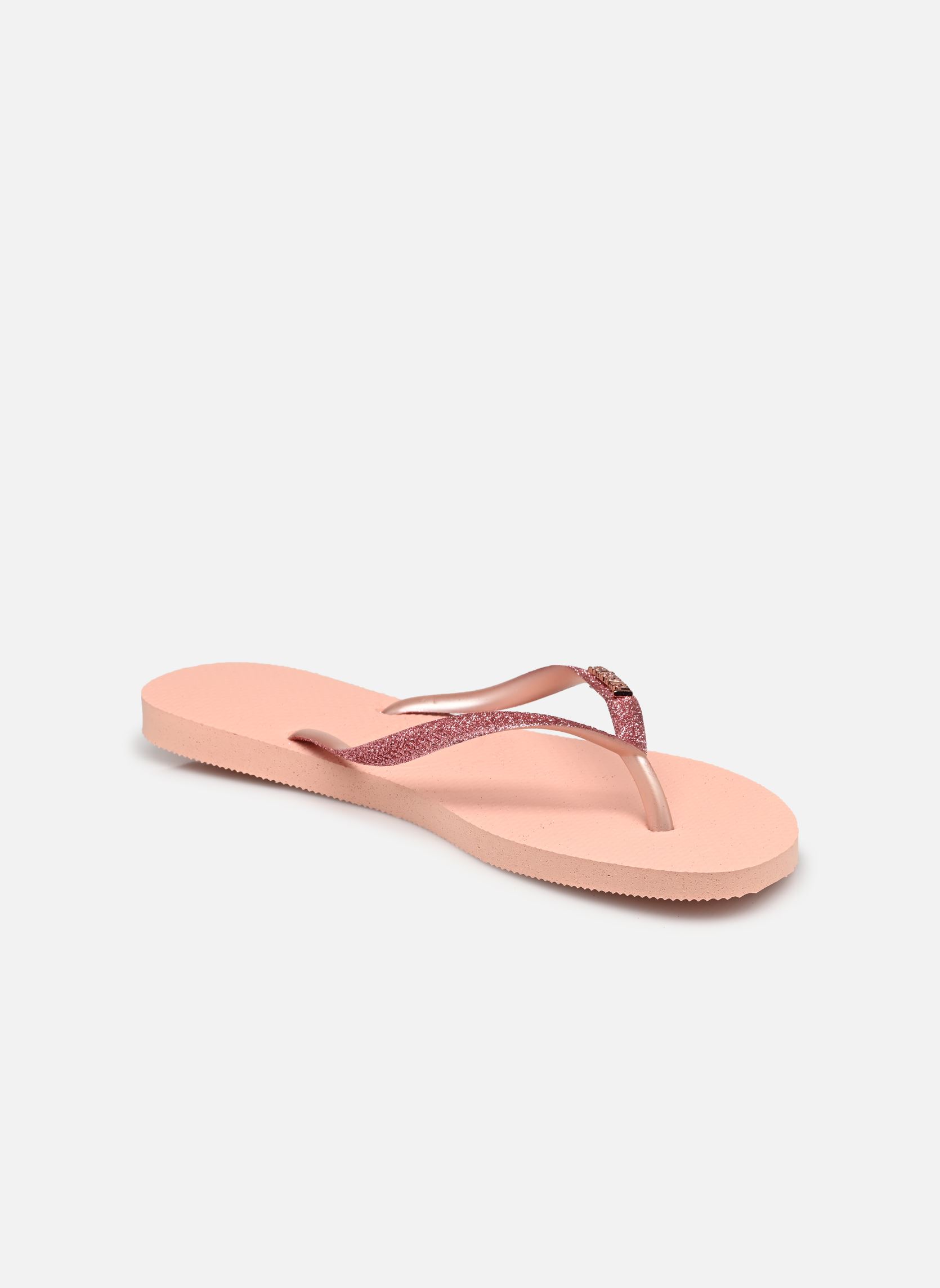 Havaianas Flip-Flops Slim Glitter II W damen rosa online kaufen