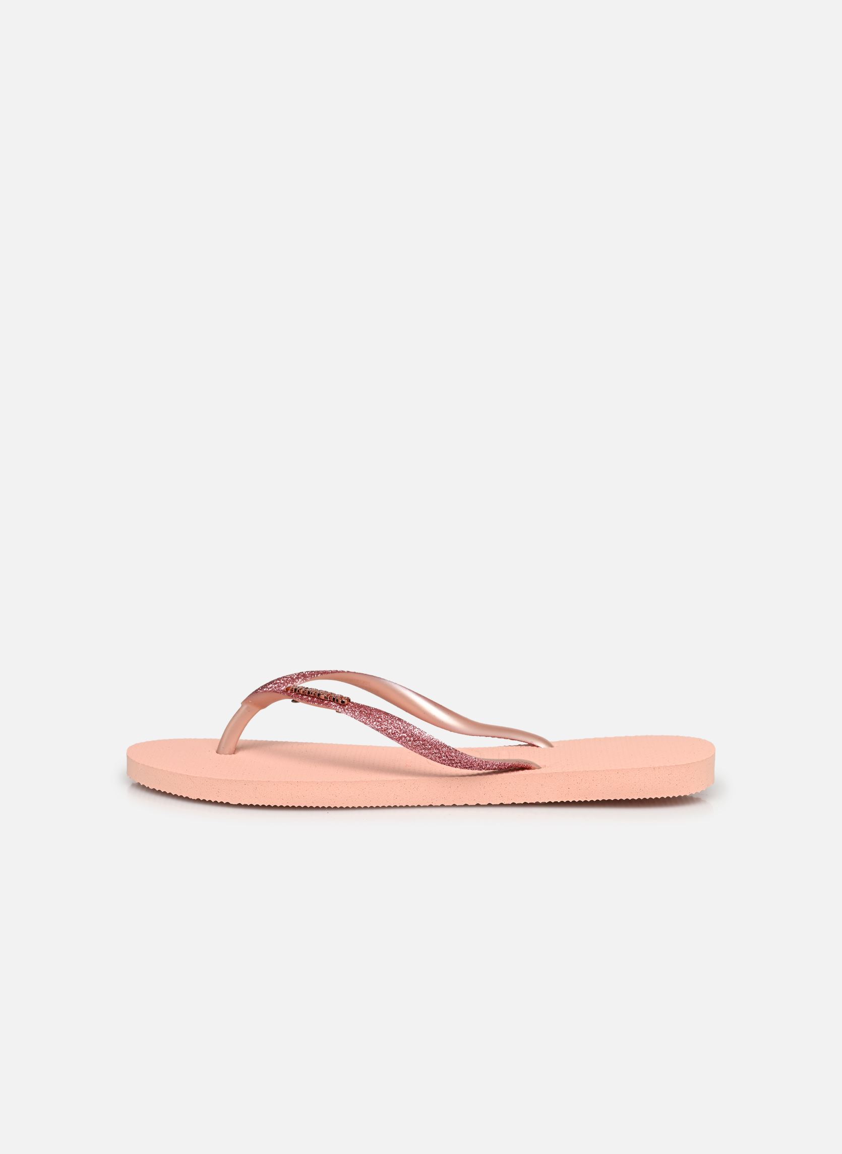 Tongs Slim Glitter II W femme rose Havaianas Tongs Slim Glitter II W femme rose PINK/PINK