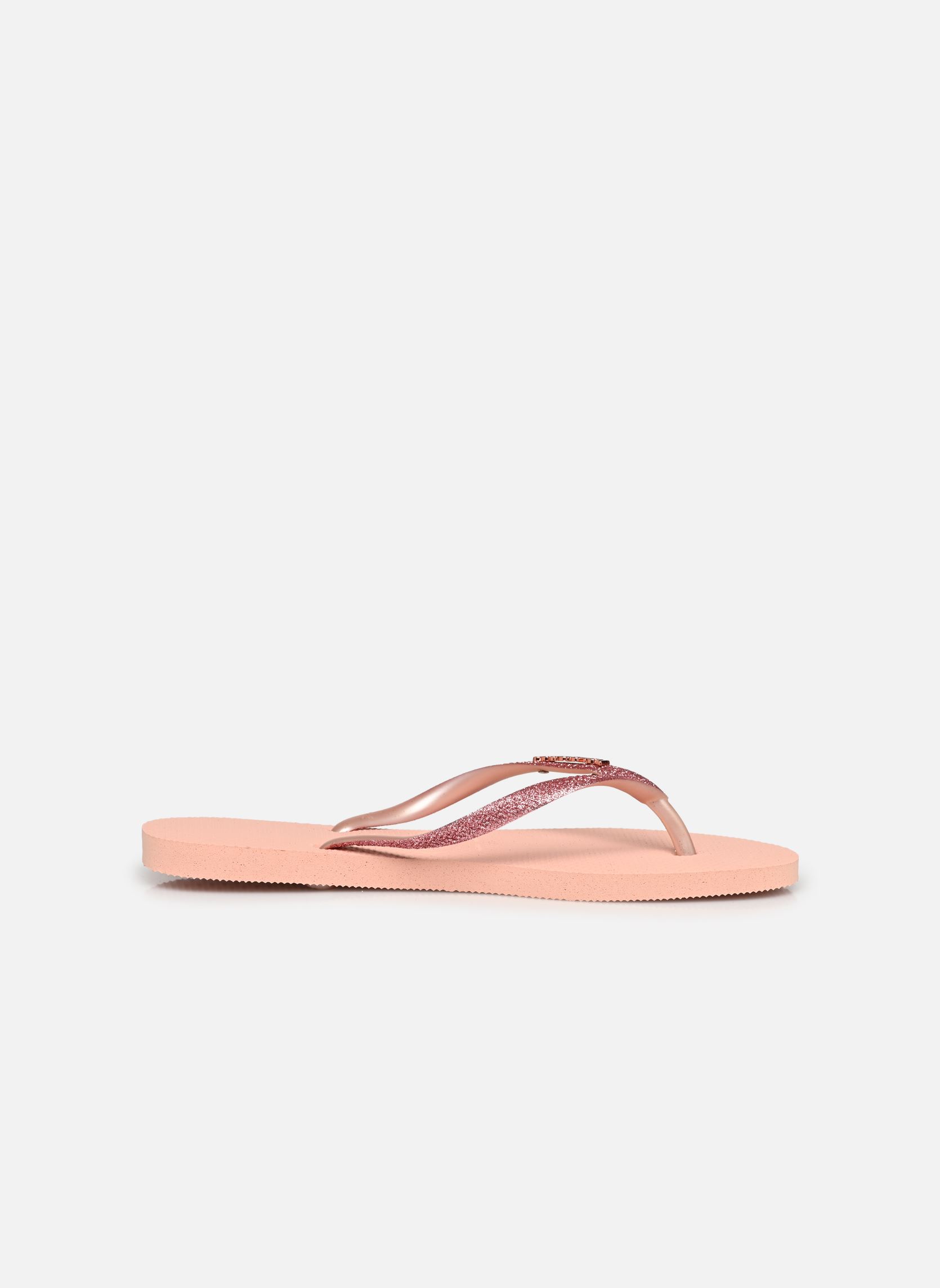 Tongs Slim Glitter II W femme rose Havaianas Tongs Slim Glitter II W femme rose PINK/PINK