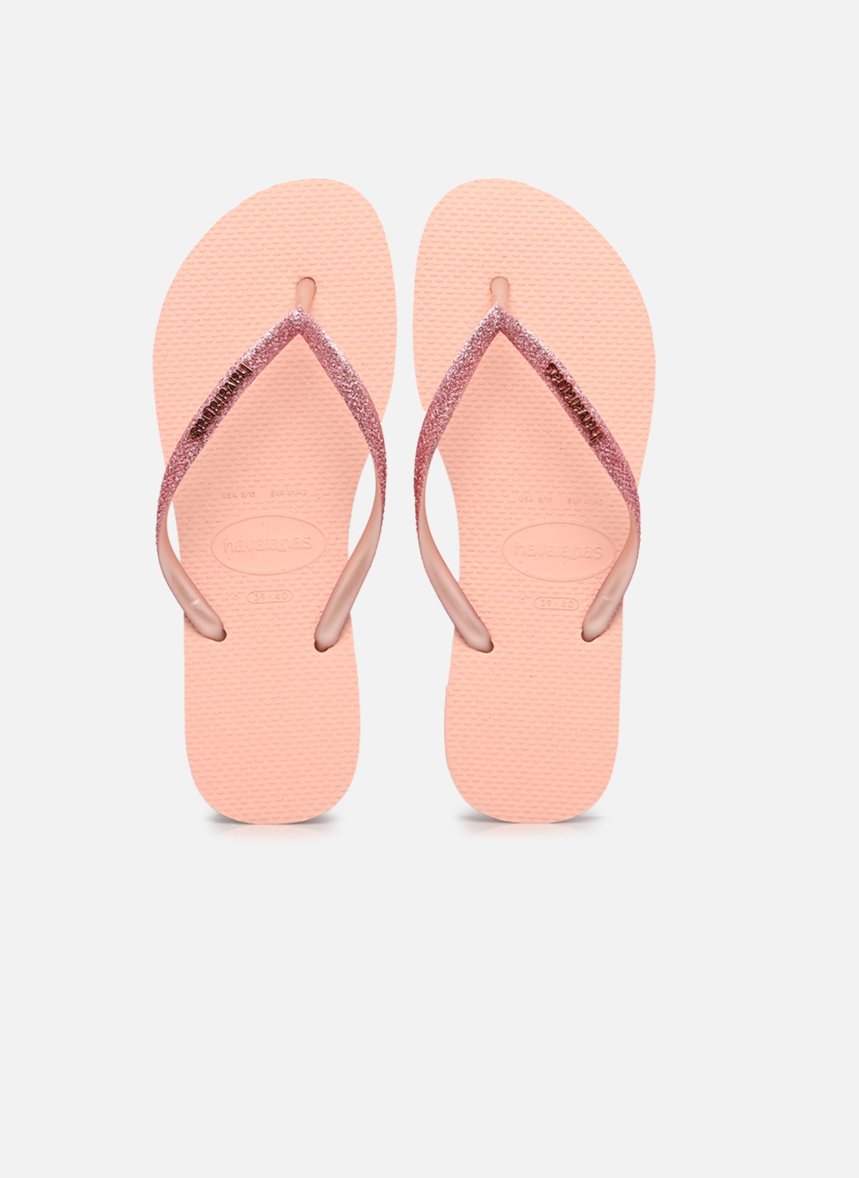 Tongs Havaianas SLIM GLITTER II 35 / - vue 6