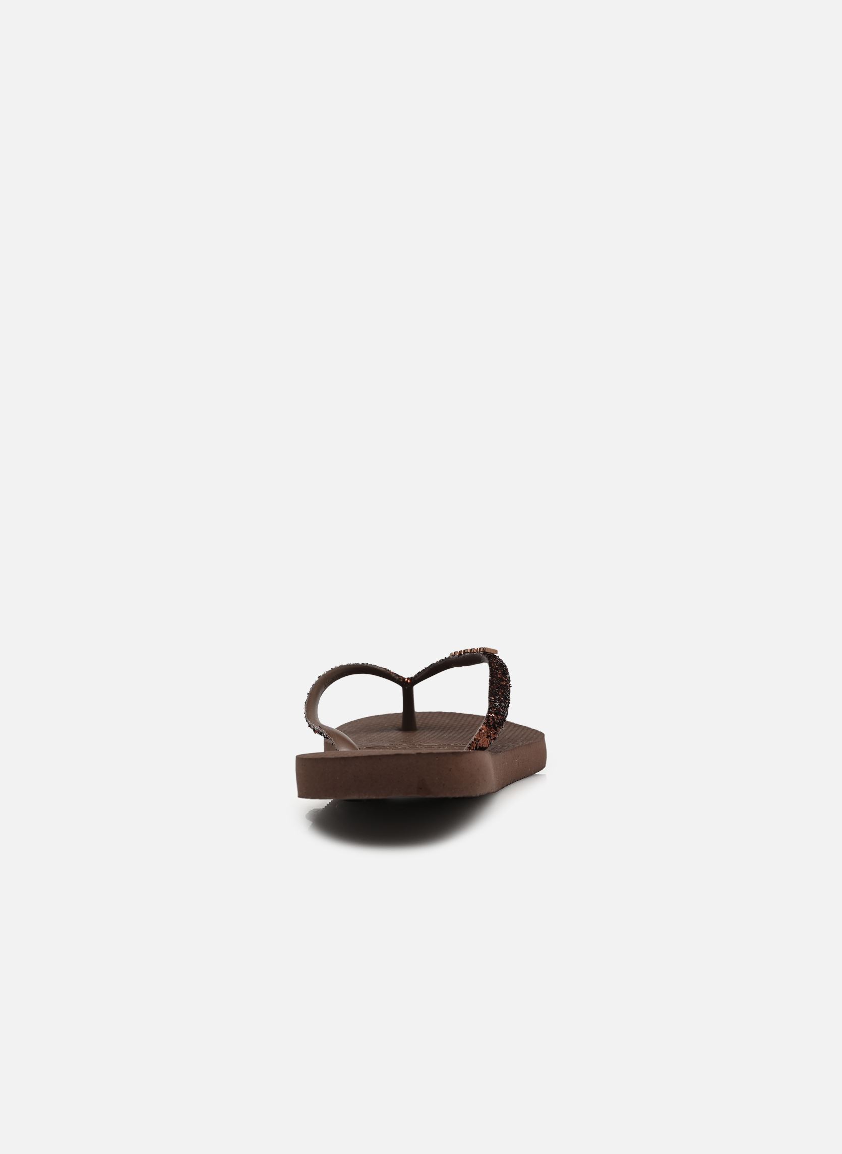 Flip-Flops Slim Glitter II W damen braun Havaianas Flip-Flops Slim Glitter II W damen braun DARK BROWN