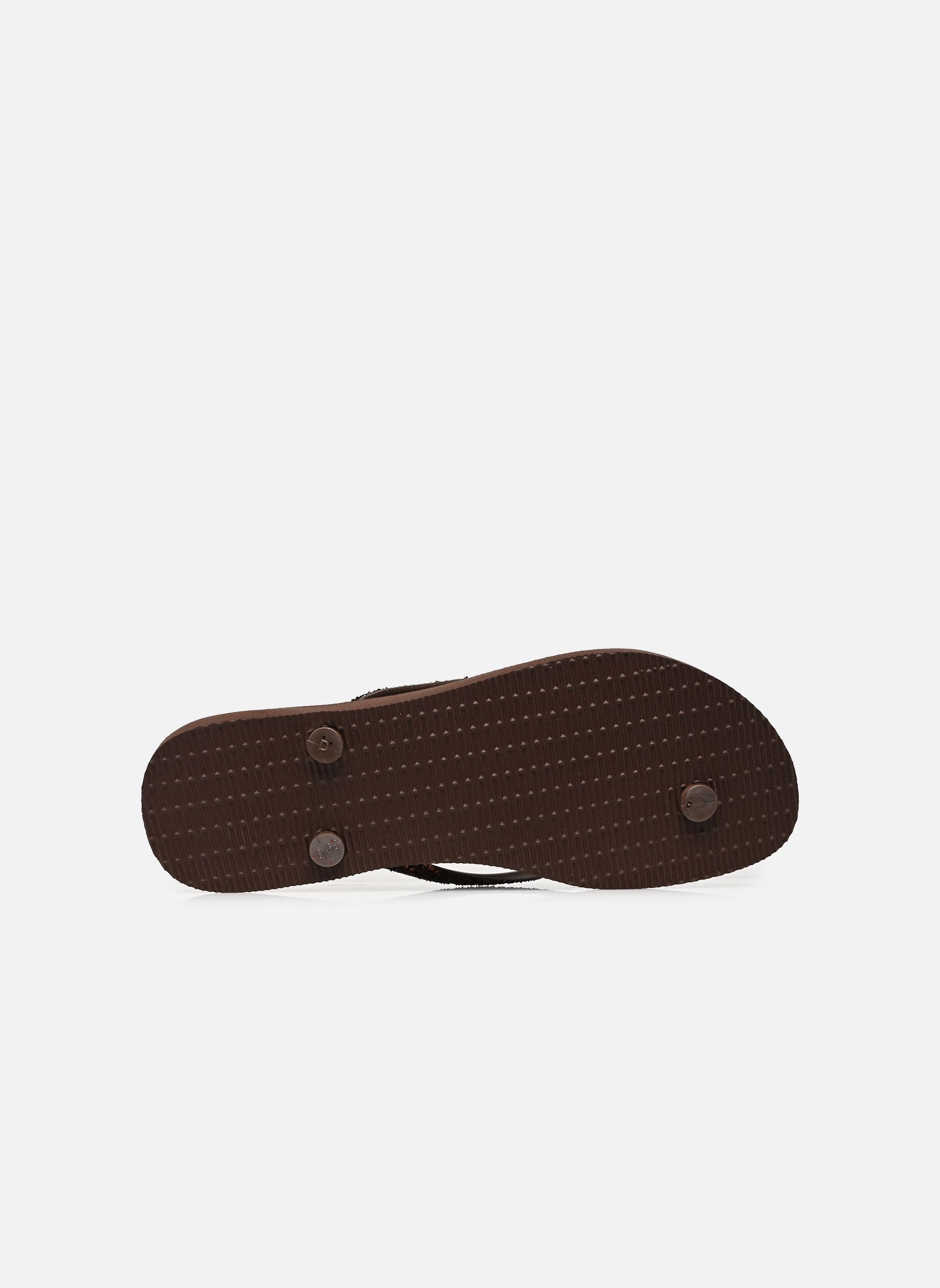 Flip-Flops Slim Glitter II W damen braun Havaianas Flip-Flops Slim Glitter II W damen braun DARK BROWN