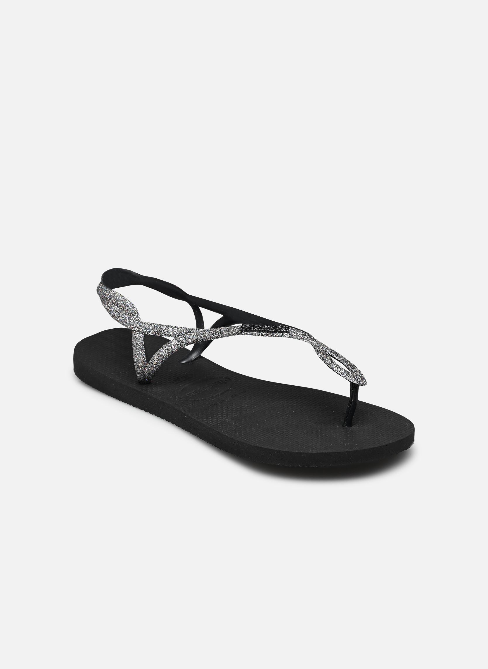 Sandales de plage LUNA PREMIUM II femme noir Havaianas Sandales de plage LUNA PREMIUM II femme noir BLACK/DARK GREY