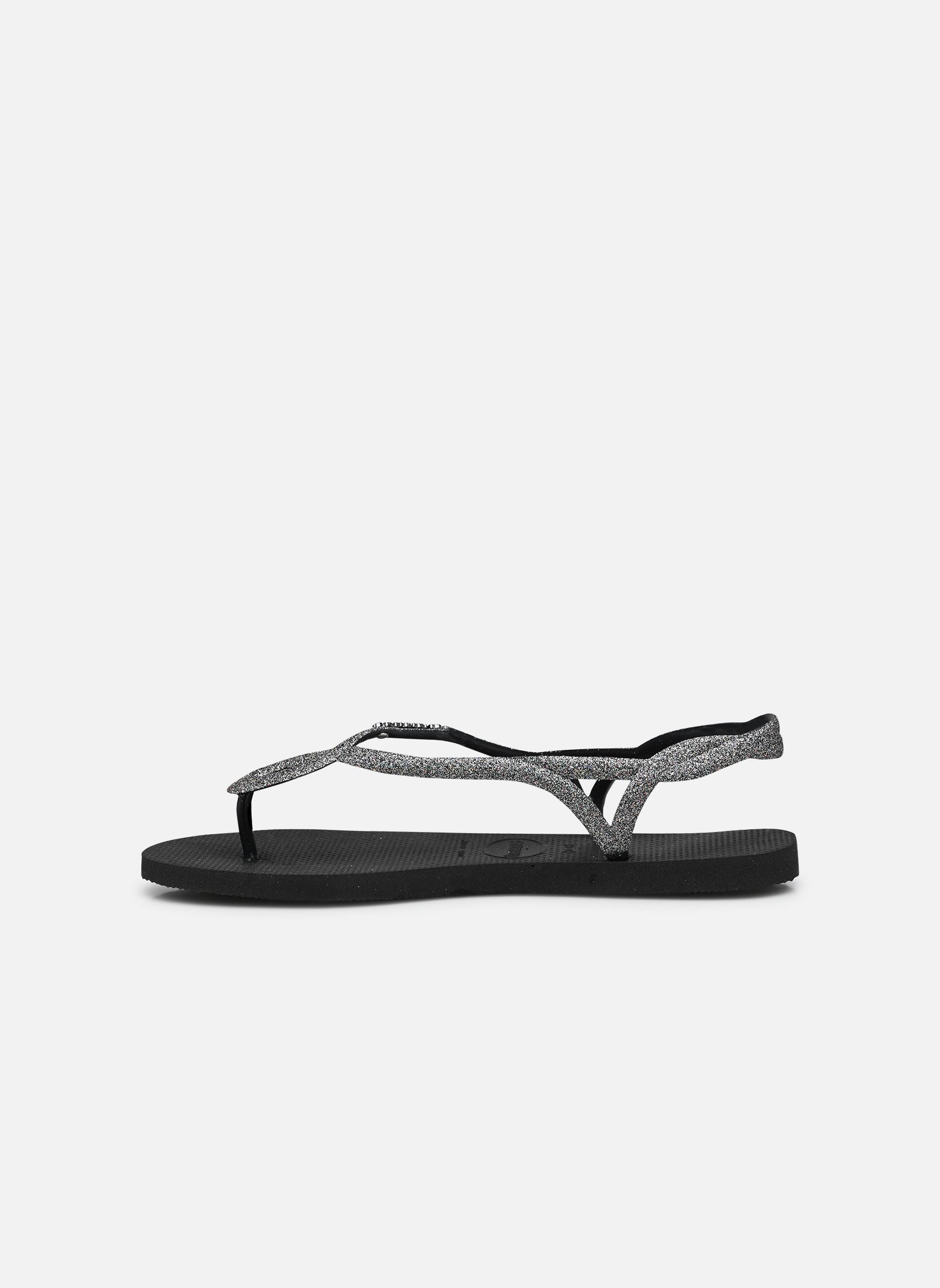 Sandales de plage LUNA PREMIUM II femme noir Havaianas Sandales de plage LUNA PREMIUM II femme noir BLACK/DARK GREY