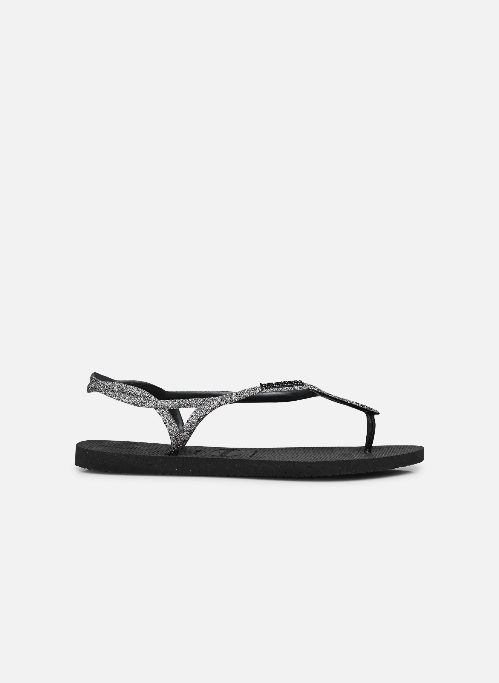 Sandales de plage LUNA PREMIUM II femme noir Havaianas Sandales de plage LUNA PREMIUM II femme noir BLACK/DARK GREY