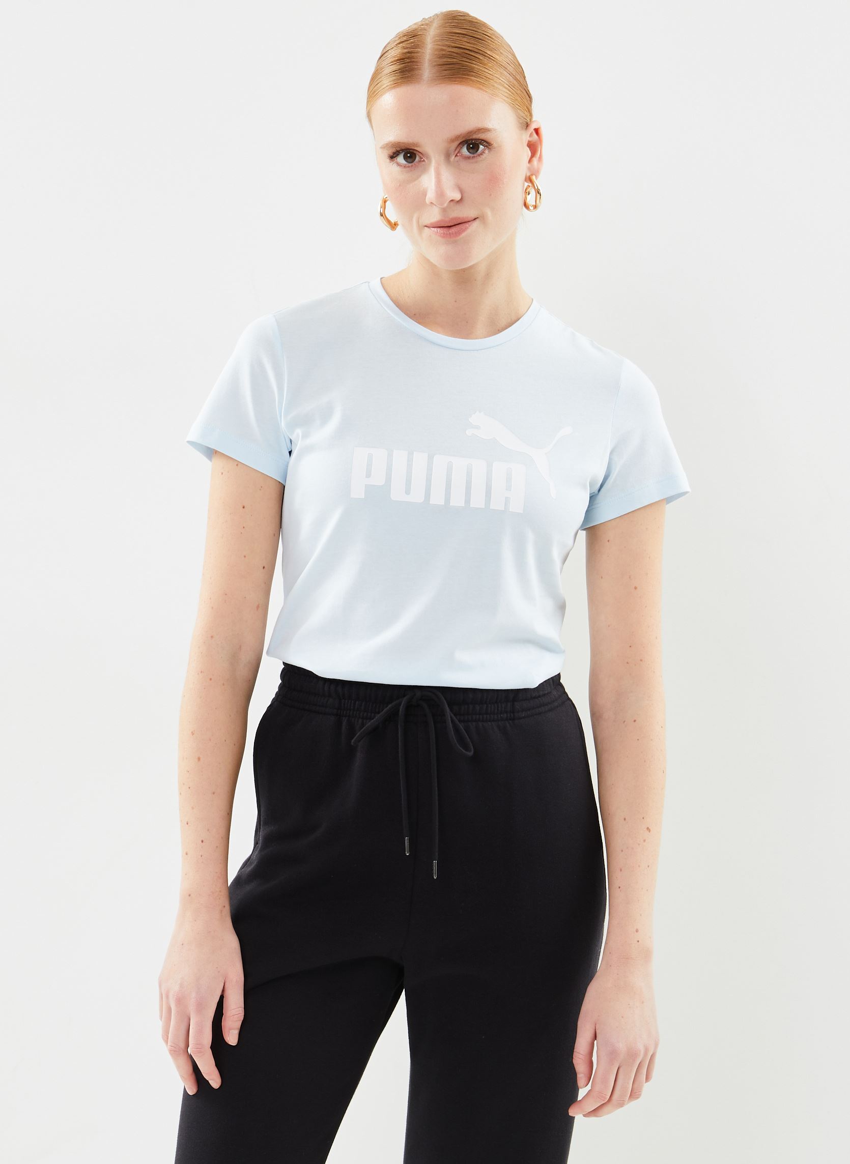 T shirt Puma ESS LOGO TEE EU - vue 6