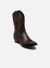 Stivaletti western Chiquita donna marrone