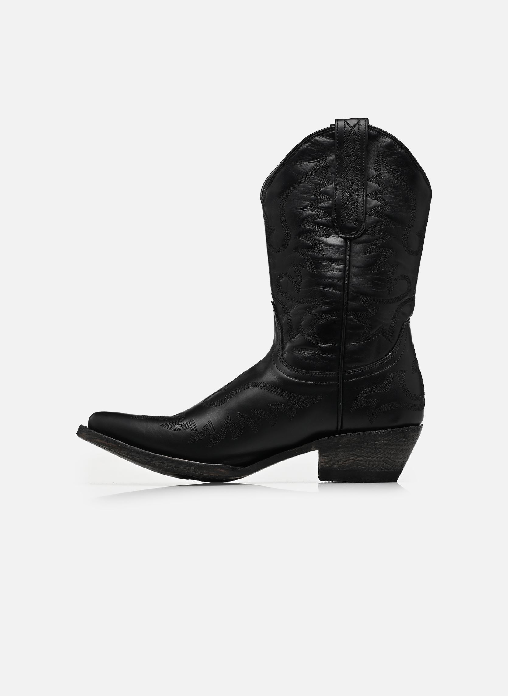 Cowboy boots Chiquita dames zwart Mexicana Cowboy boots Chiquita dames zwart BECERRO NEGRO N