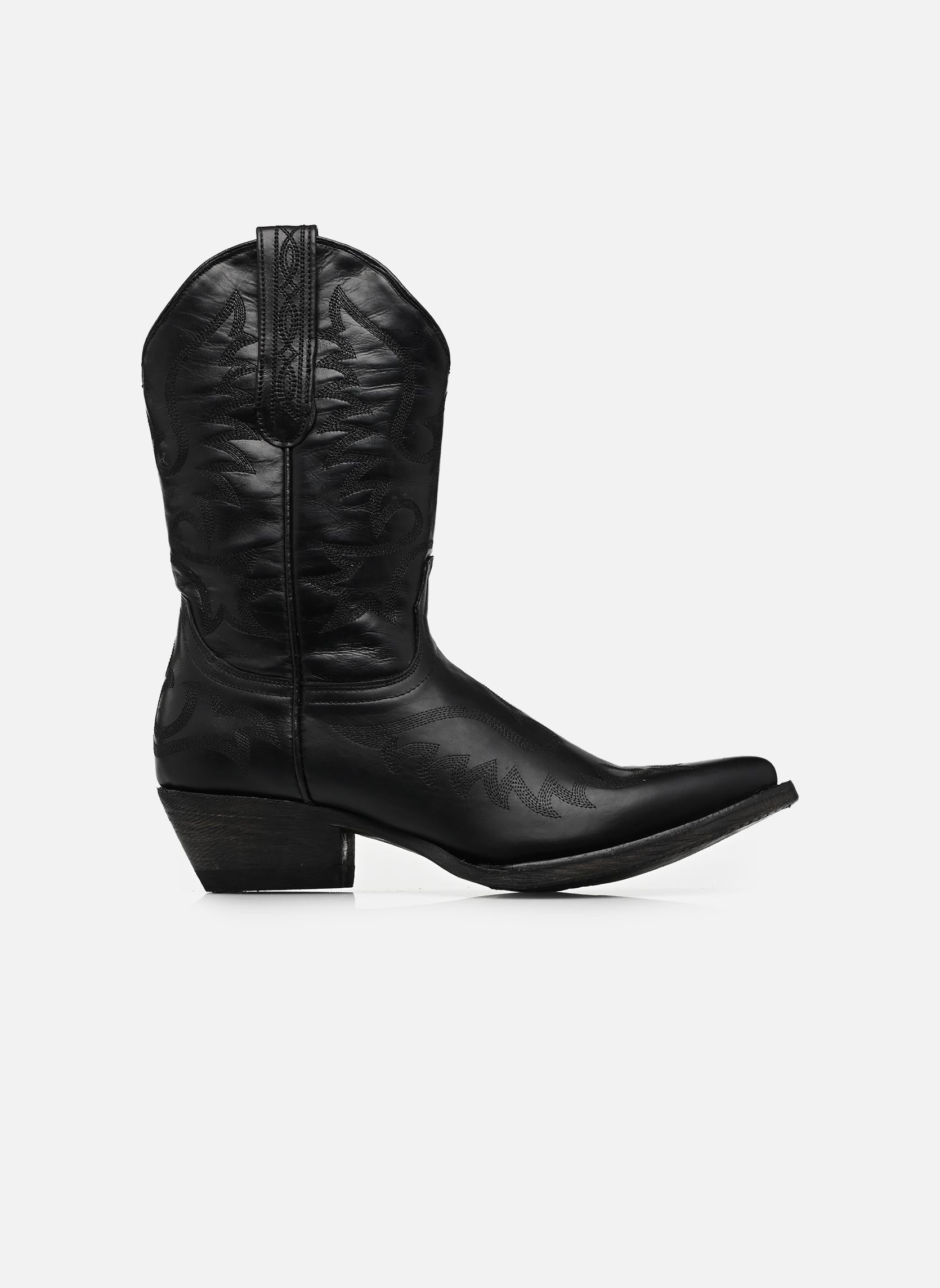 Cowboy boots Chiquita dames zwart Mexicana Cowboy boots Chiquita dames zwart BECERRO NEGRO N
