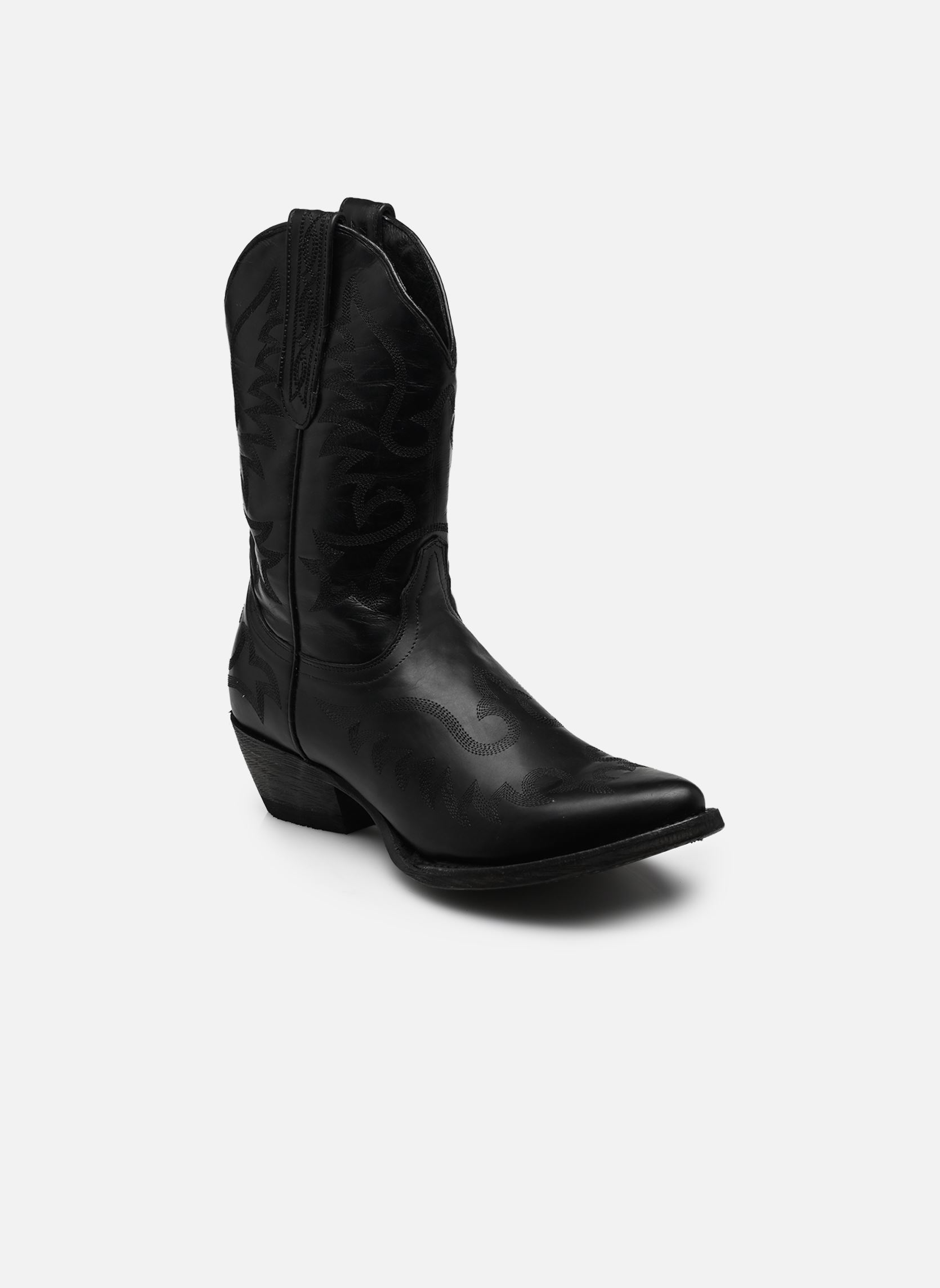 Cowboy boots Chiquita dames zwart Mexicana Cowboy boots Chiquita dames zwart BECERRO NEGRO N