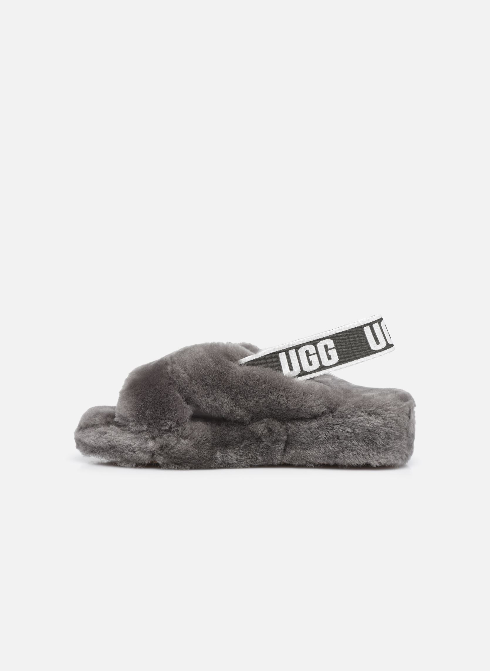 Hausschuhe Fab Yeah damen grau UGG Hausschuhe Fab Yeah damen grau CHARCOAL