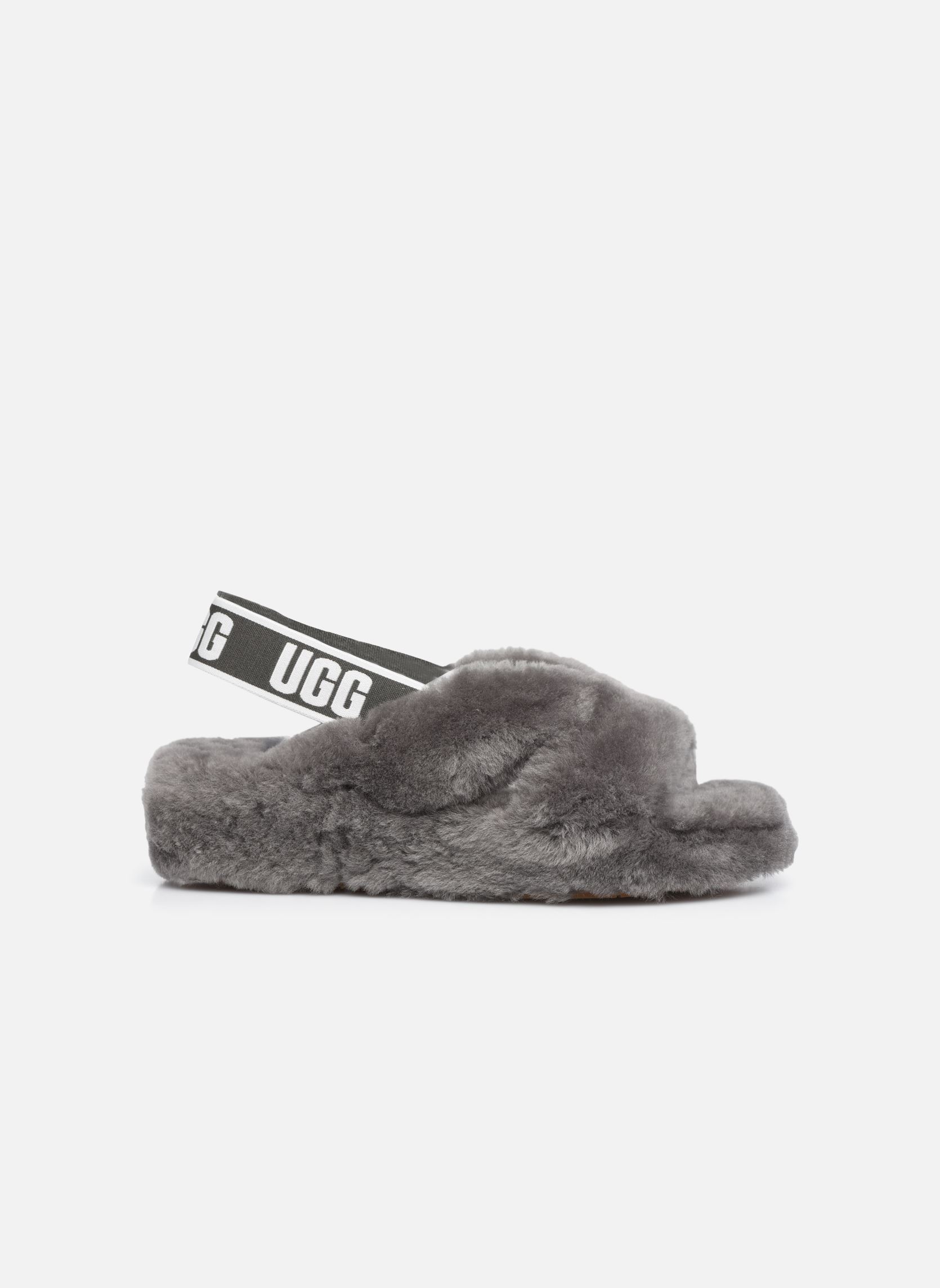 Hausschuhe Fab Yeah damen grau UGG Hausschuhe Fab Yeah damen grau CHARCOAL