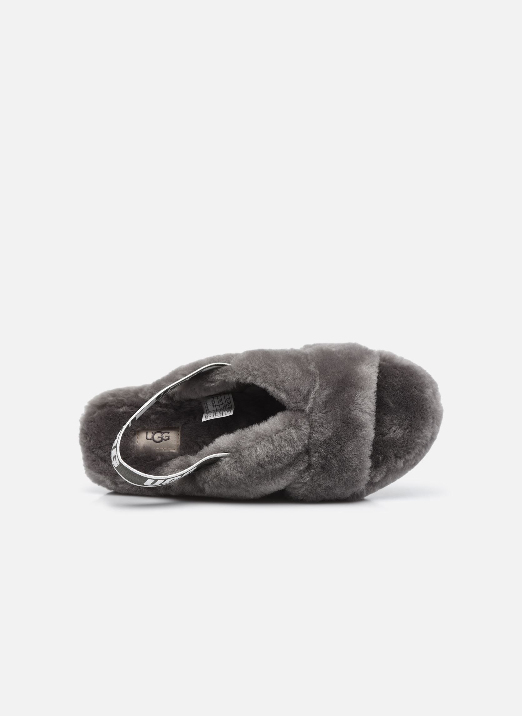 Hausschuhe Fab Yeah damen grau UGG Hausschuhe Fab Yeah damen grau CHARCOAL