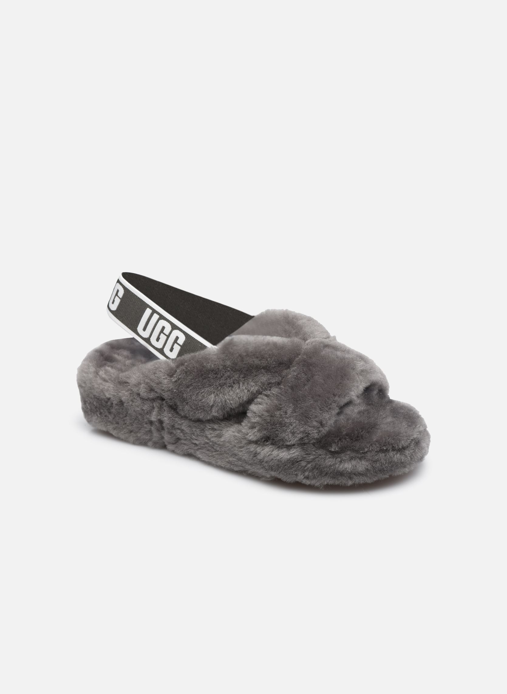 Hausschuhe Fab Yeah damen grau UGG Hausschuhe Fab Yeah damen grau CHARCOAL