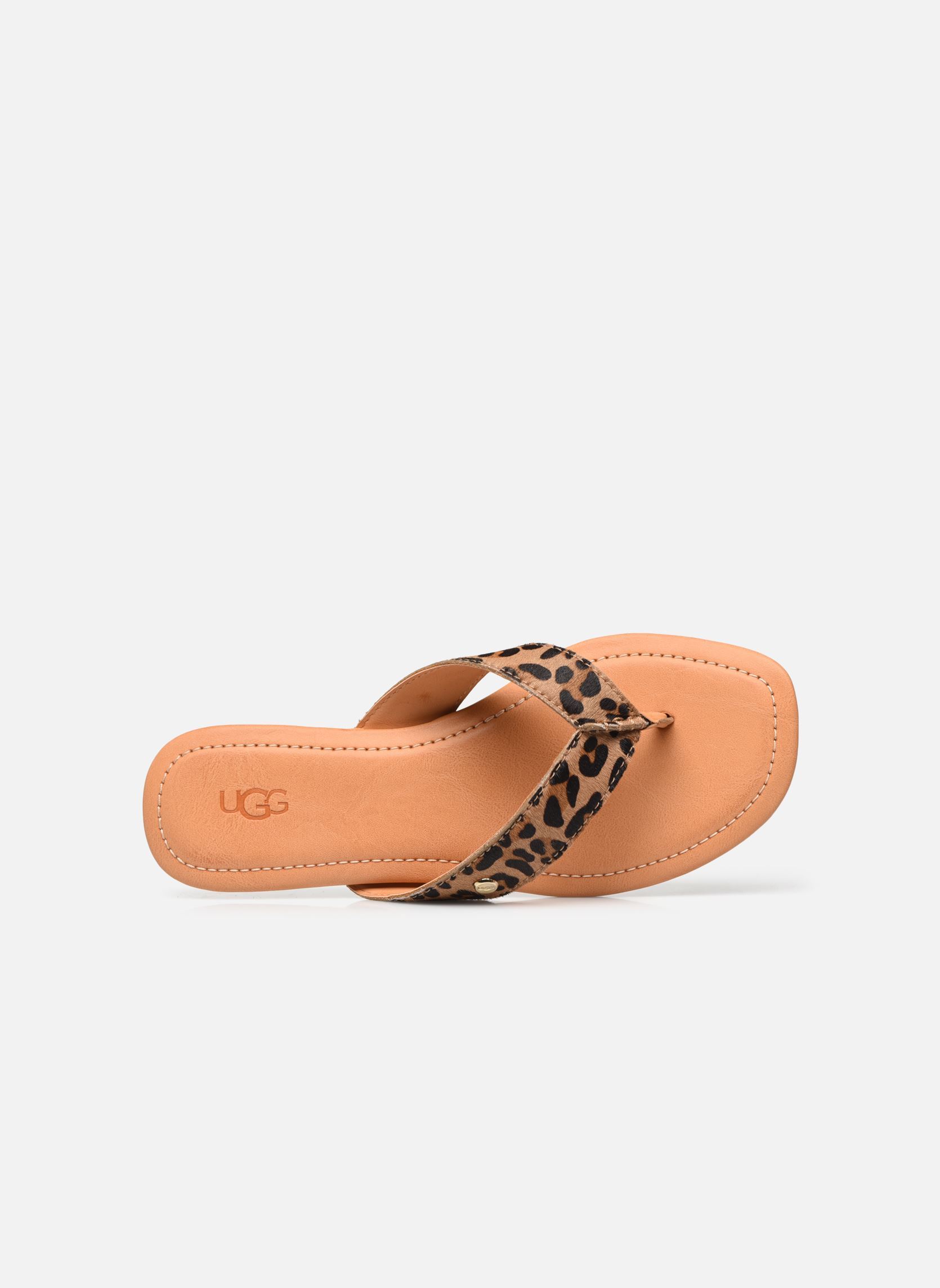 Sandalen Tuolumne Leopard dames bruin UGG Sandalen Tuolumne Leopard dames bruin TAN