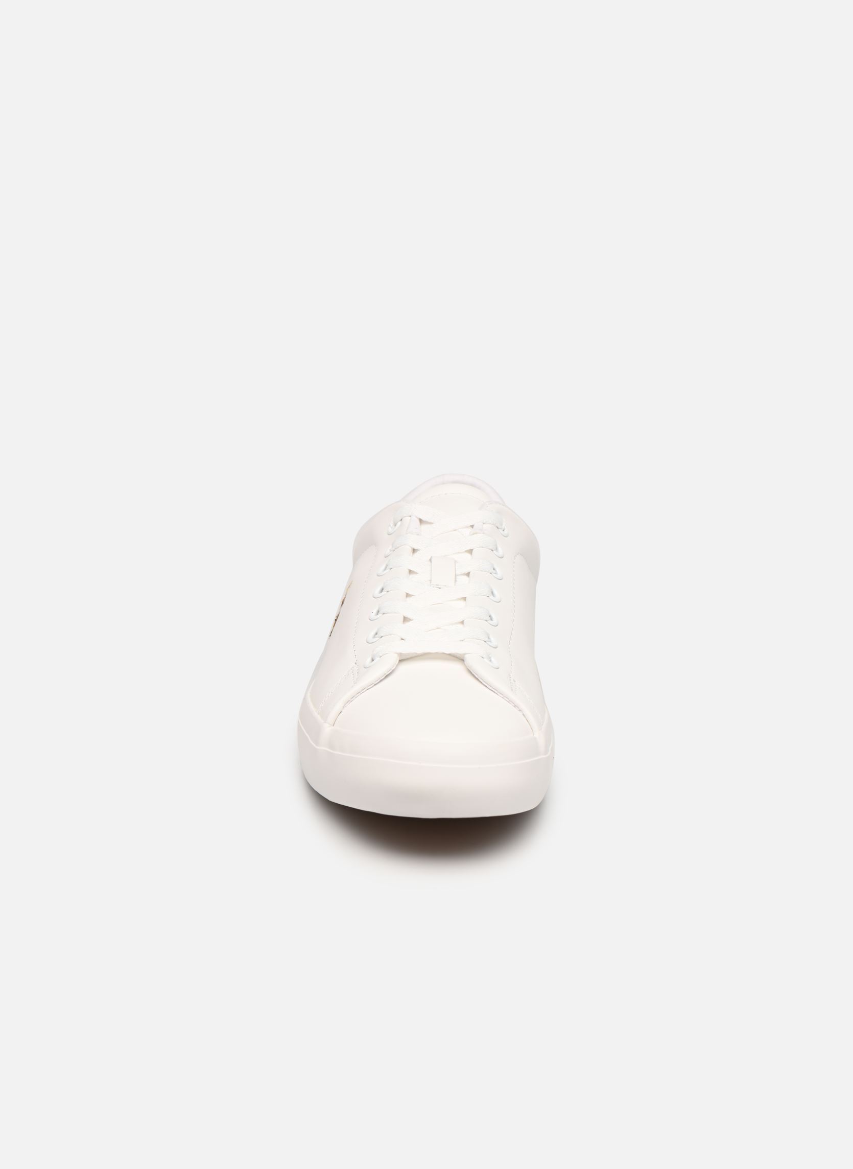 Lage sneakers LONGWOOD NAPPA LEATHER heren wit Polo Ralph Lauren Lage sneakers LONGWOOD NAPPA LEATHER heren wit WHITEWHITE