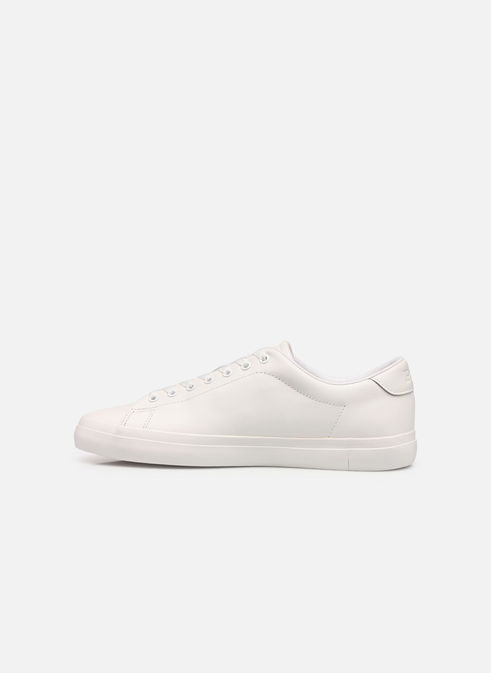 Lage sneakers LONGWOOD NAPPA LEATHER heren wit Polo Ralph Lauren Lage sneakers LONGWOOD NAPPA LEATHER heren wit WHITEWHITE