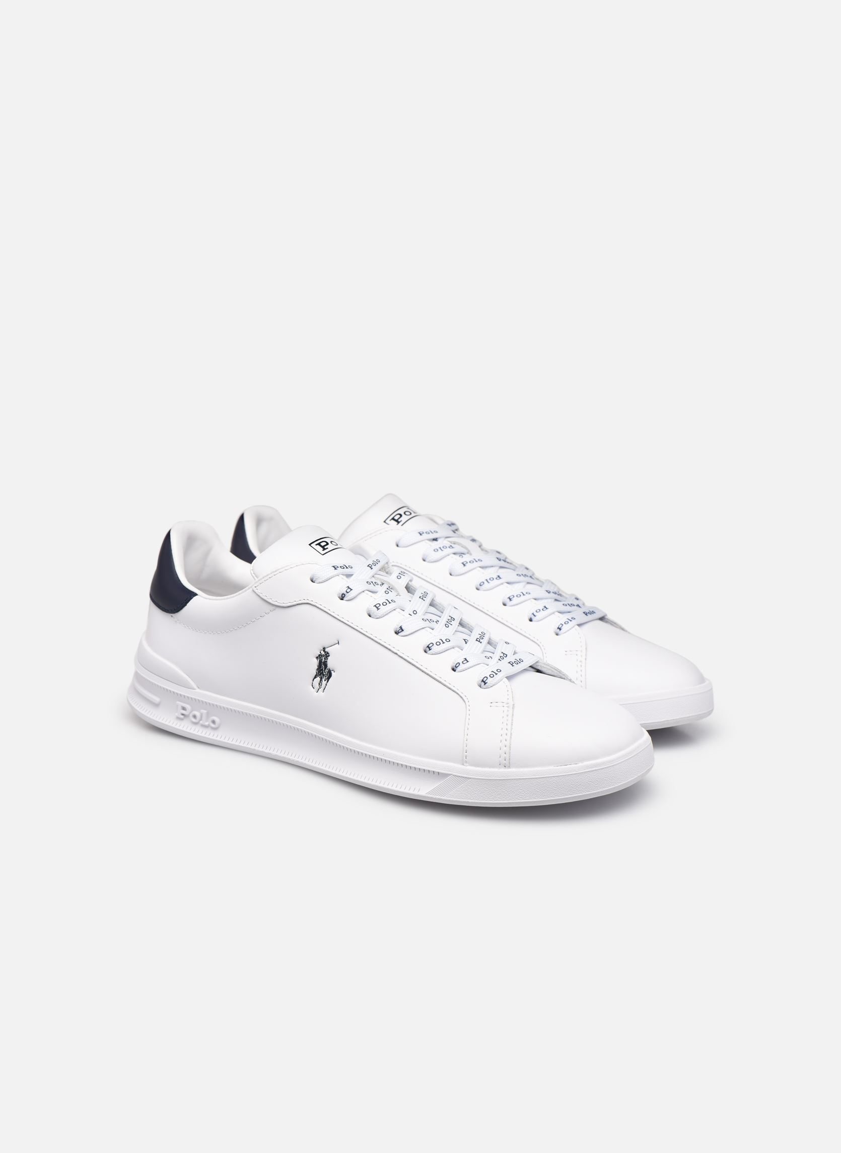 Hoge sneakers HRT Ct II Nappa Leather heren wit Polo Ralph Lauren Hoge sneakers HRT Ct II Nappa Leather heren wit WHITENEWPORT NAVY PP