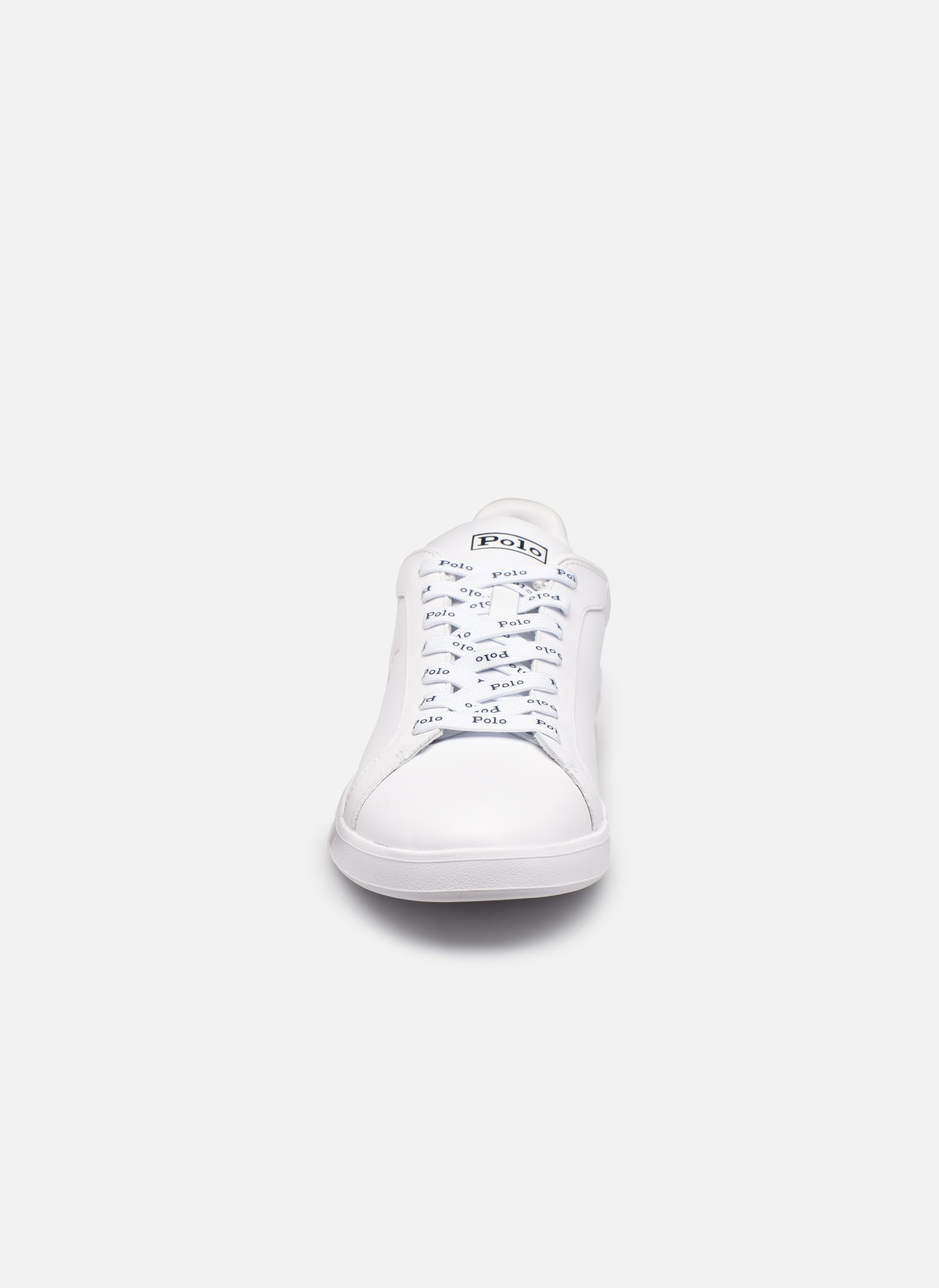 Hoge sneakers HRT Ct II Nappa Leather heren wit Polo Ralph Lauren Hoge sneakers HRT Ct II Nappa Leather heren wit WHITENEWPORT NAVY PP
