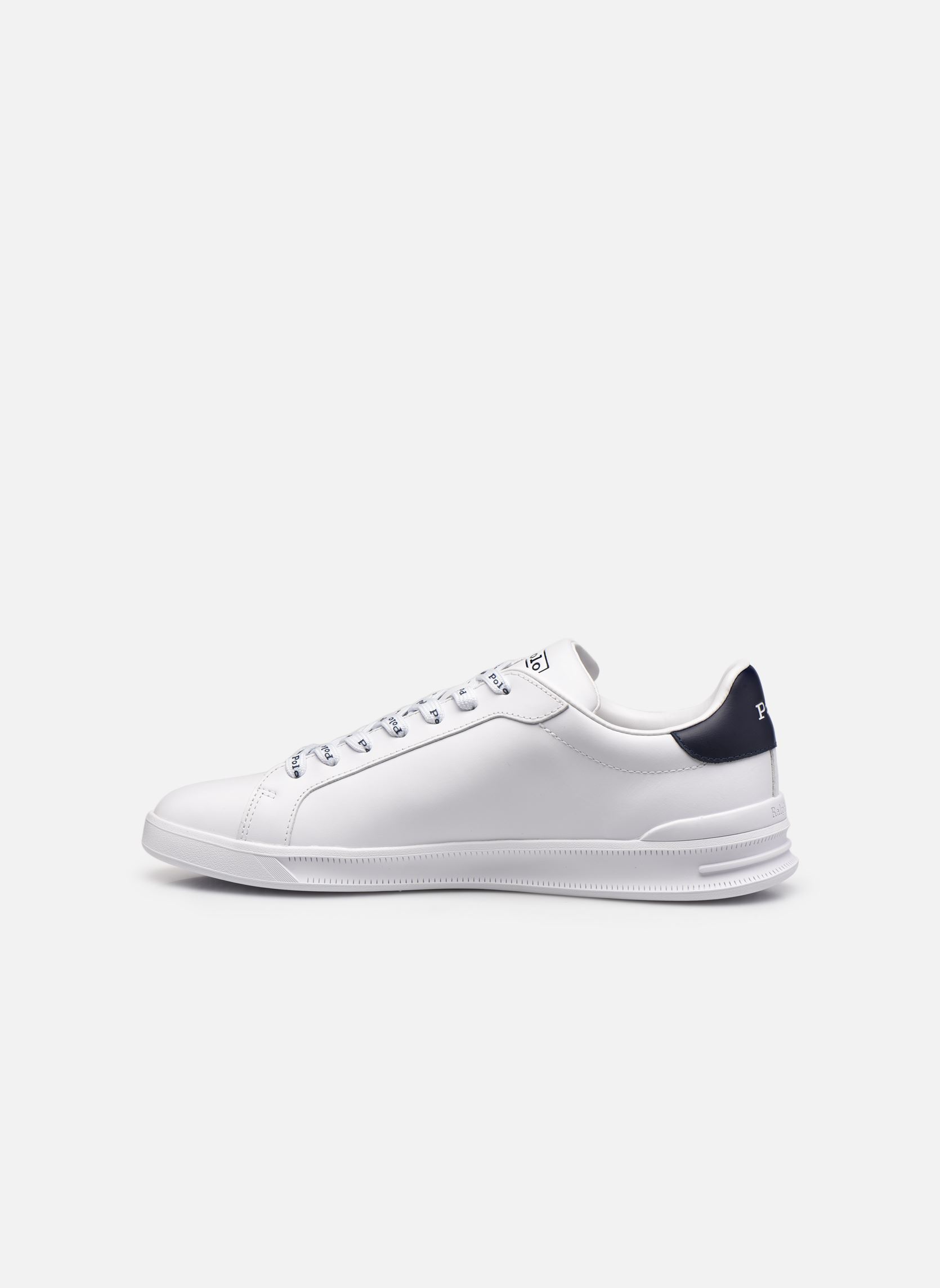 Hoge sneakers HRT Ct II Nappa Leather heren wit Polo Ralph Lauren Hoge sneakers HRT Ct II Nappa Leather heren wit WHITENEWPORT NAVY PP