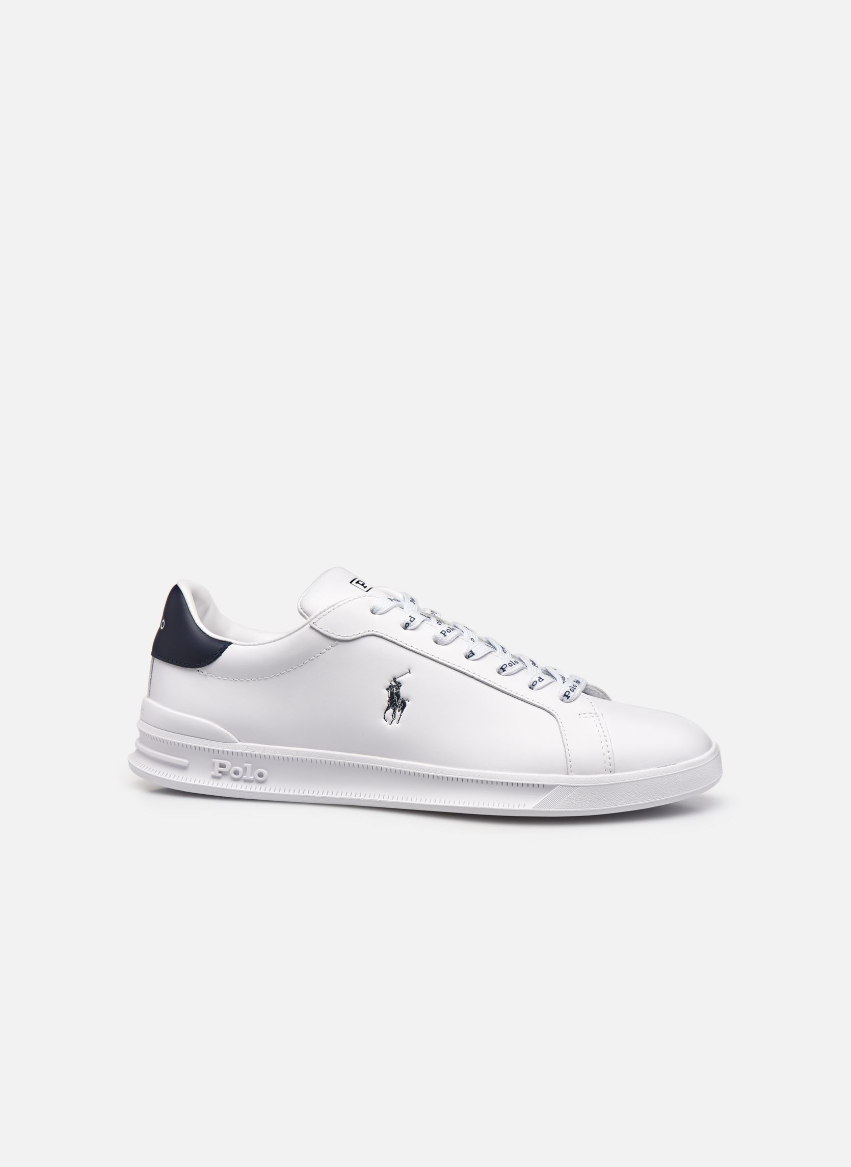 Hoge sneakers HRT Ct II Nappa Leather heren wit Polo Ralph Lauren Hoge sneakers HRT Ct II Nappa Leather heren wit WHITENEWPORT NAVY PP