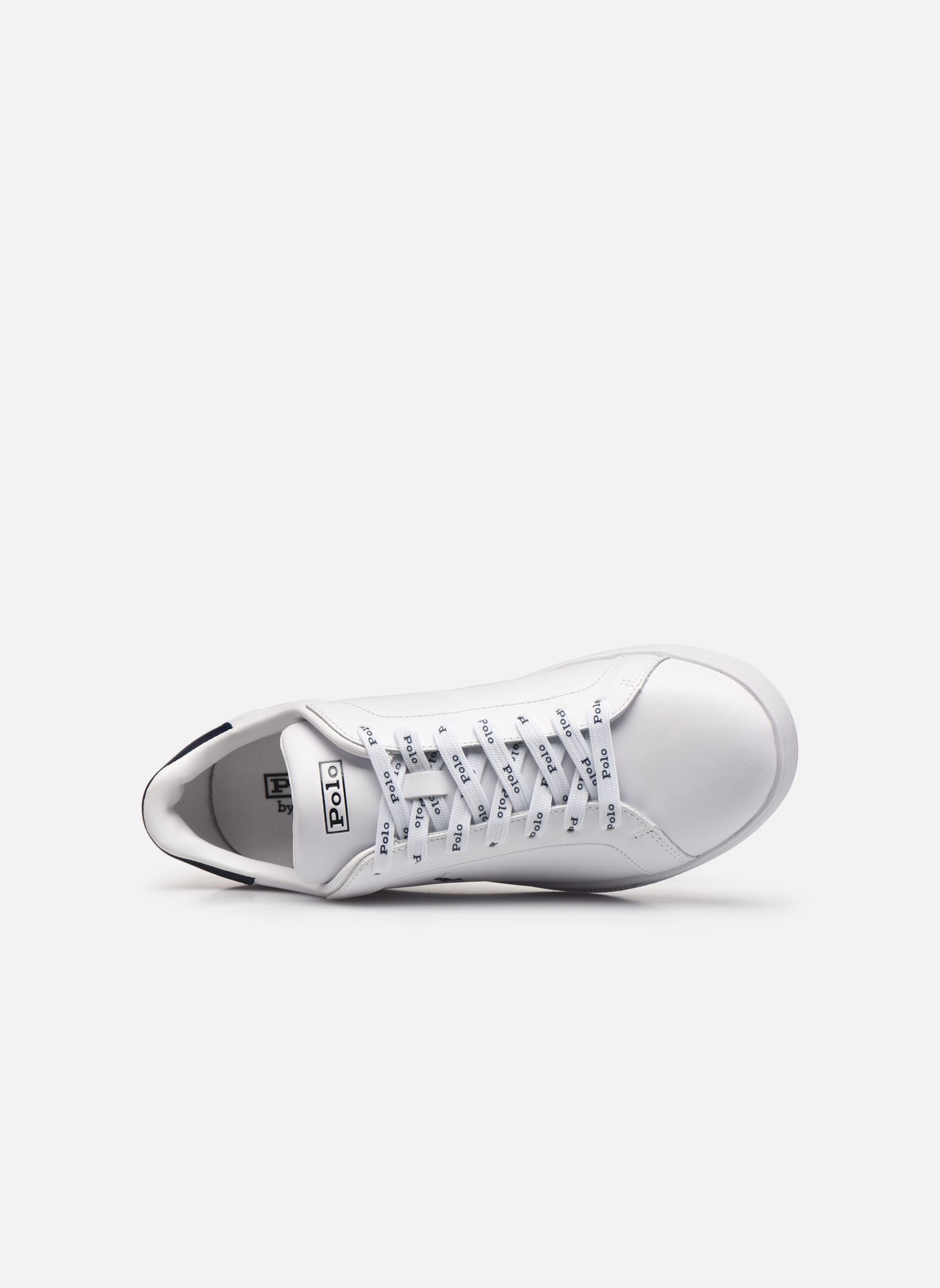 Hoge sneakers HRT Ct II Nappa Leather heren wit Polo Ralph Lauren Hoge sneakers HRT Ct II Nappa Leather heren wit WHITENEWPORT NAVY PP