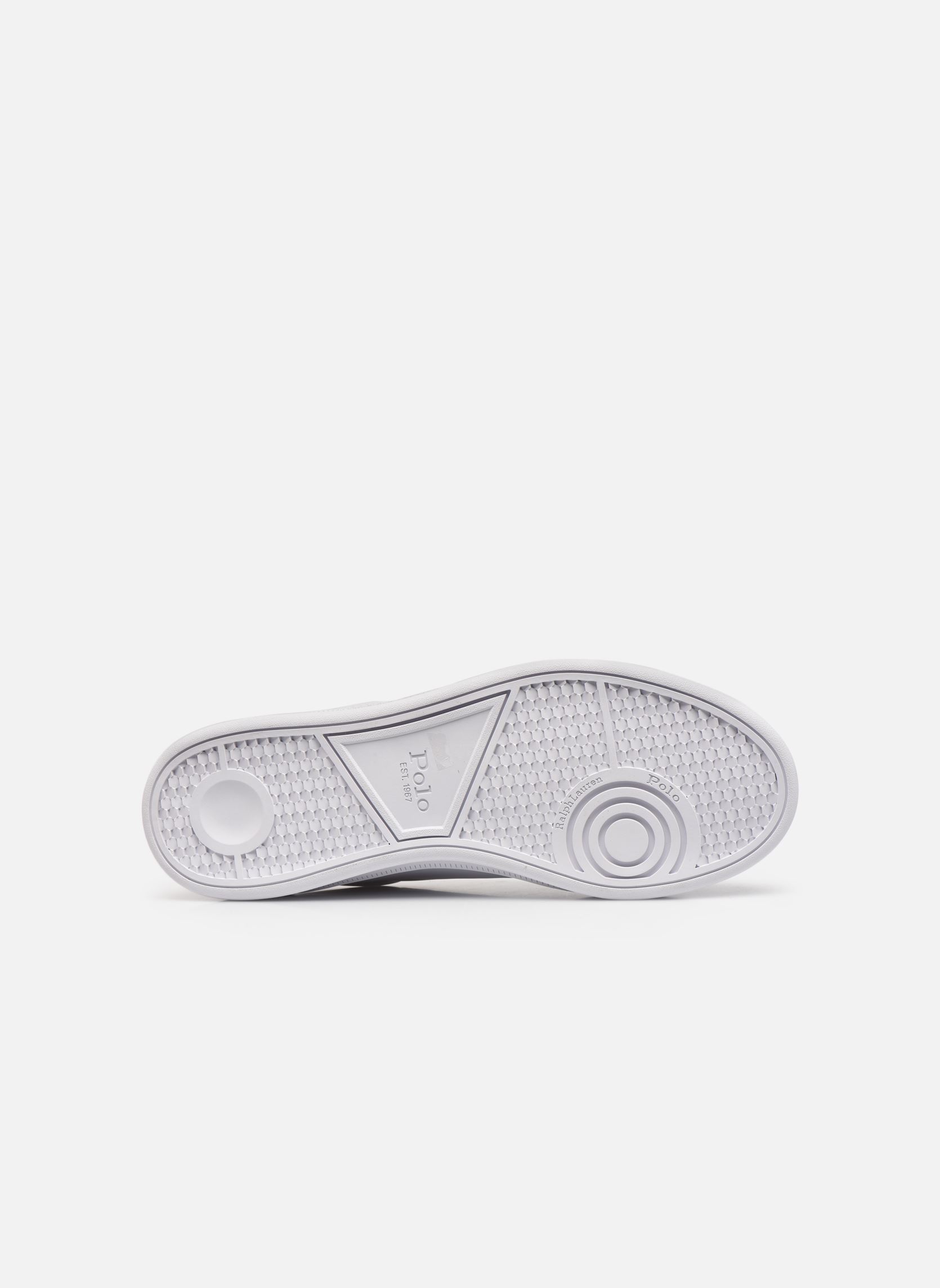 Hoge sneakers HRT Ct II Nappa Leather heren wit Polo Ralph Lauren Hoge sneakers HRT Ct II Nappa Leather heren wit WHITENEWPORT NAVY PP