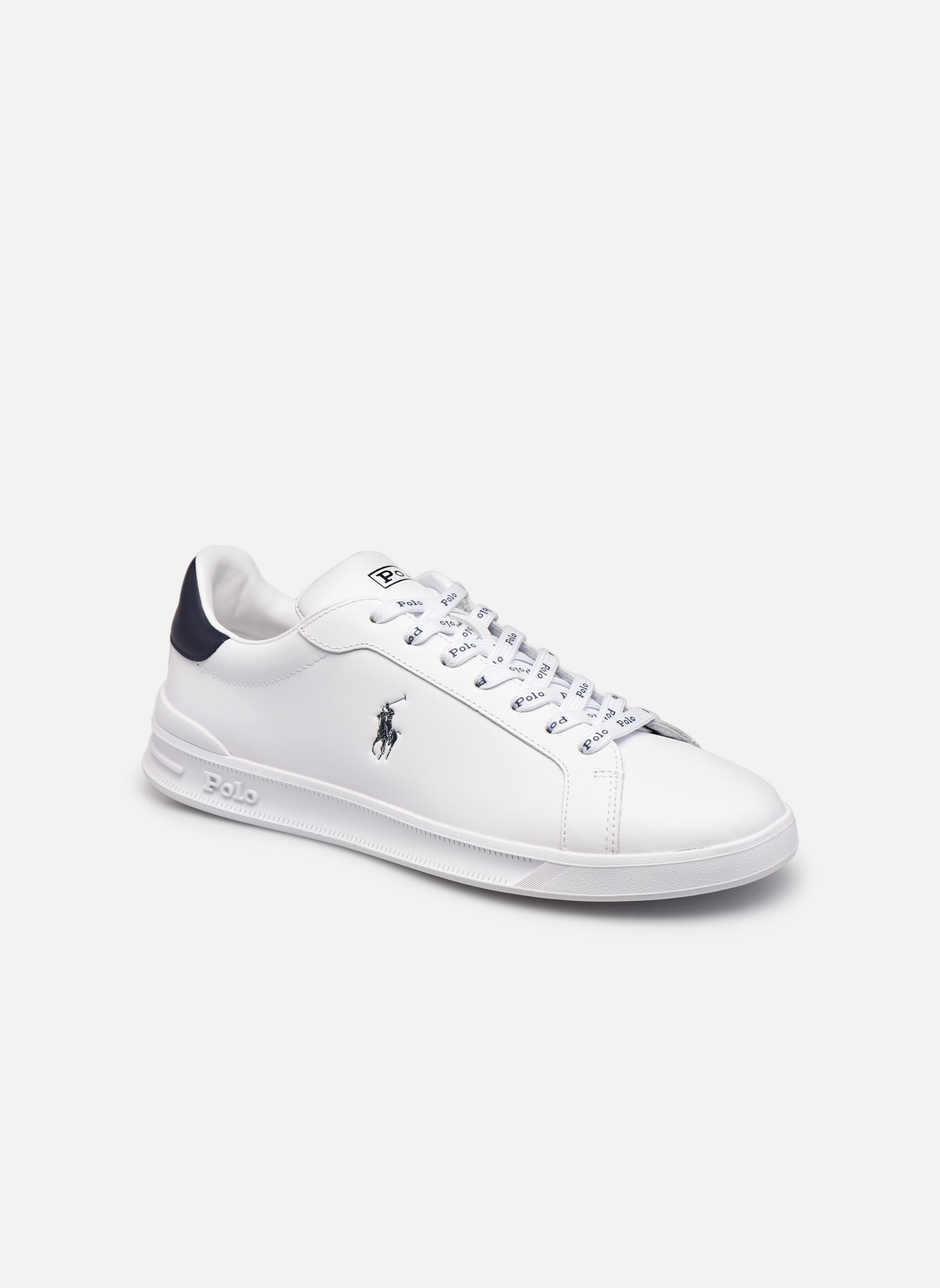 Baskets Polo Ralph Lauren HRT Ct II Nappa Leather pour Homme