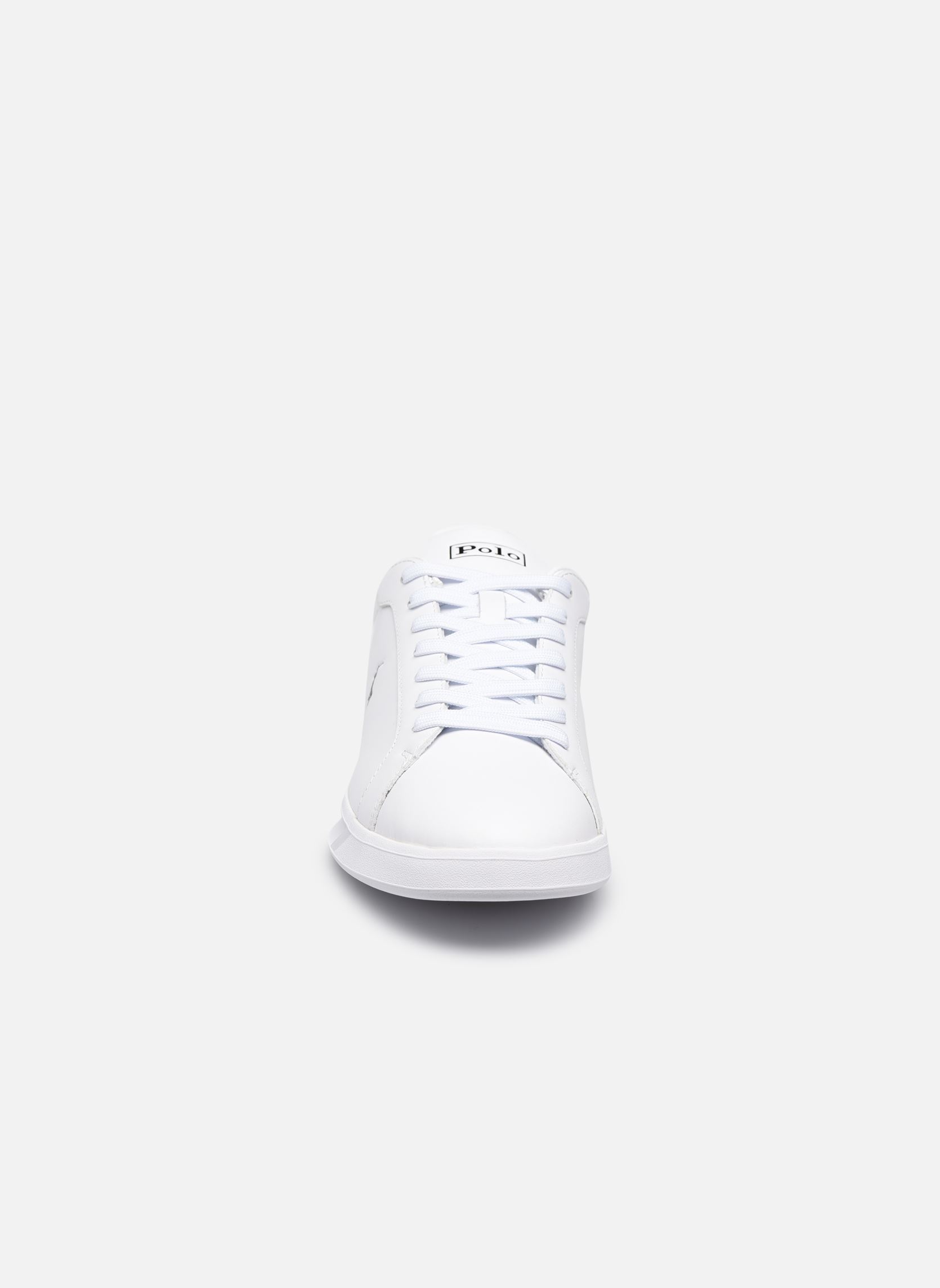 Niedrige Sneaker HRT Ct II Nappa Leather M herren weiß Polo Ralph Lauren Niedrige Sneaker HRT Ct II Nappa Leather M herren weiß WHITEBLACK PP