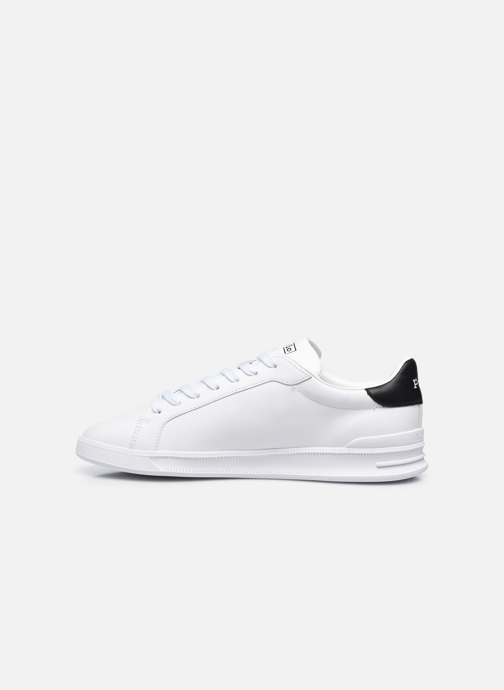 Niedrige Sneaker HRT Ct II Nappa Leather M herren weiß Polo Ralph Lauren Niedrige Sneaker HRT Ct II Nappa Leather M herren weiß WHITEBLACK PP