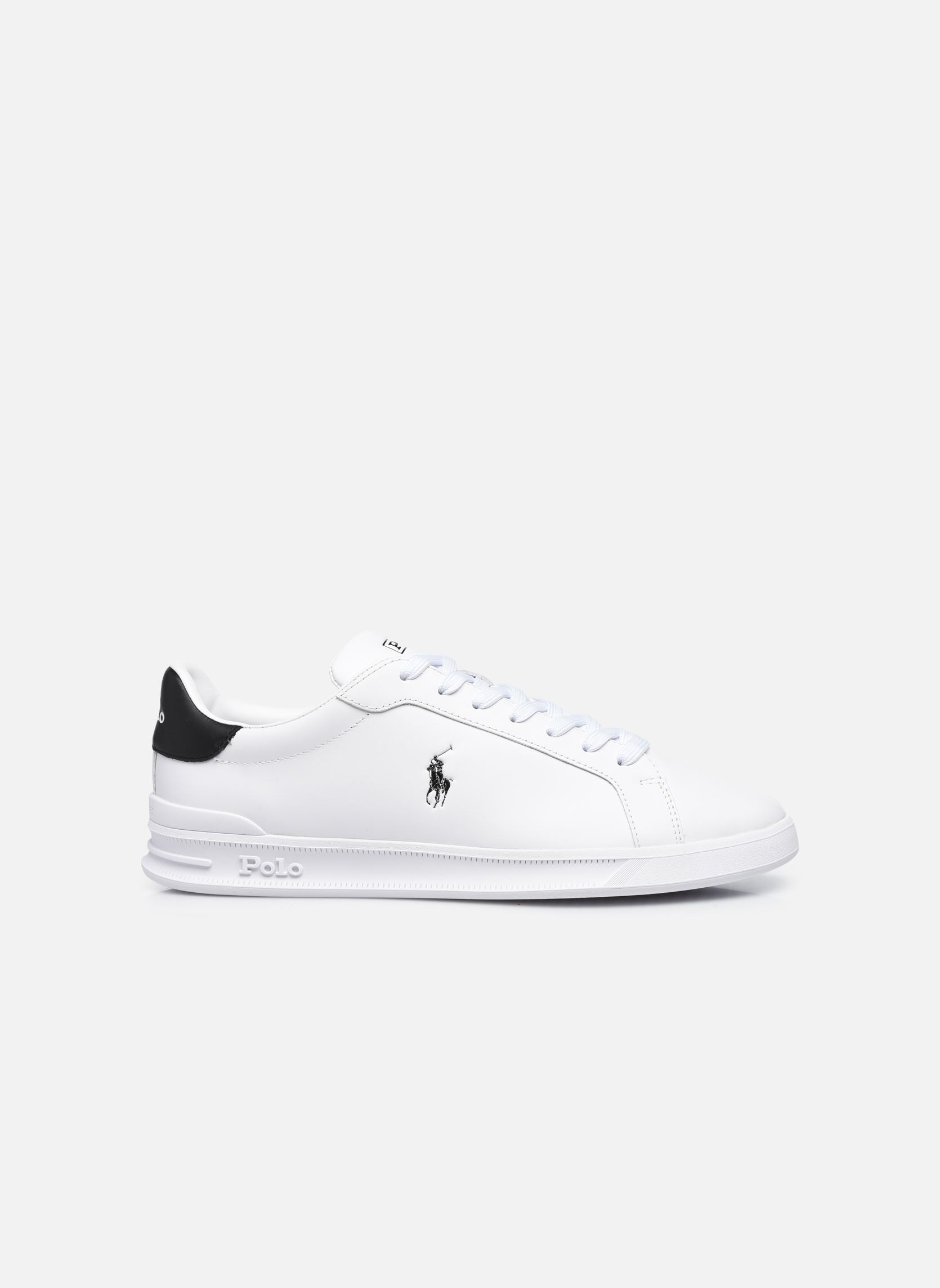 Niedrige Sneaker HRT Ct II Nappa Leather M herren weiß Polo Ralph Lauren Niedrige Sneaker HRT Ct II Nappa Leather M herren weiß WHITEBLACK PP