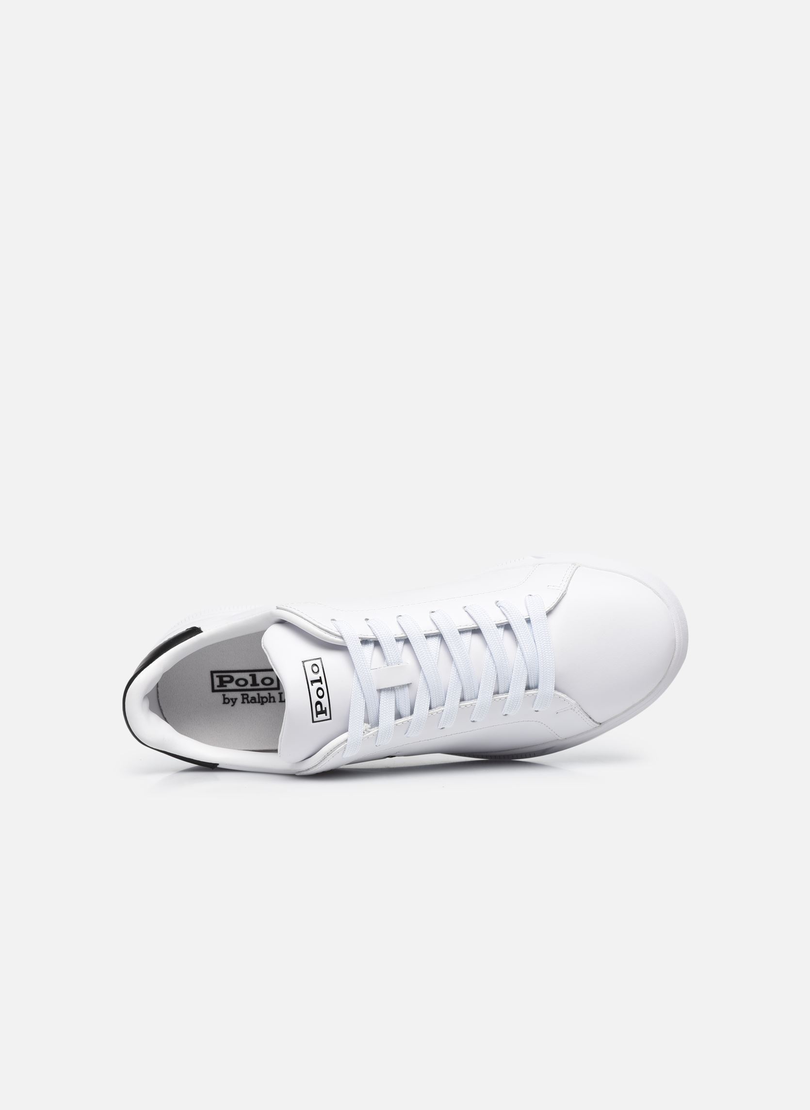 Niedrige Sneaker HRT Ct II Nappa Leather M herren weiß Polo Ralph Lauren Niedrige Sneaker HRT Ct II Nappa Leather M herren weiß WHITEBLACK PP