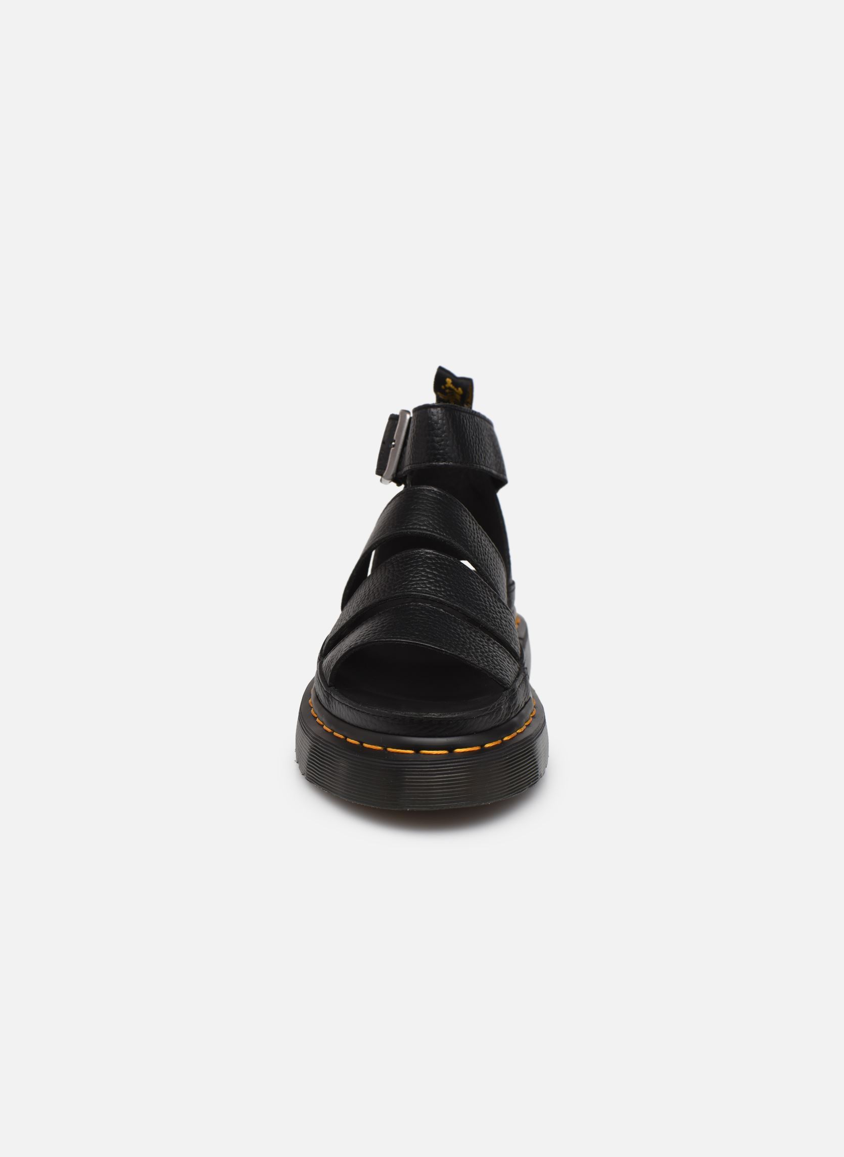 Sandales compensées et plateformes Clarissa II Quad femme noir Dr. Martens Sandales compensées et plateformes Clarissa II Quad femme noir BLACK MILLED NAPPA 2