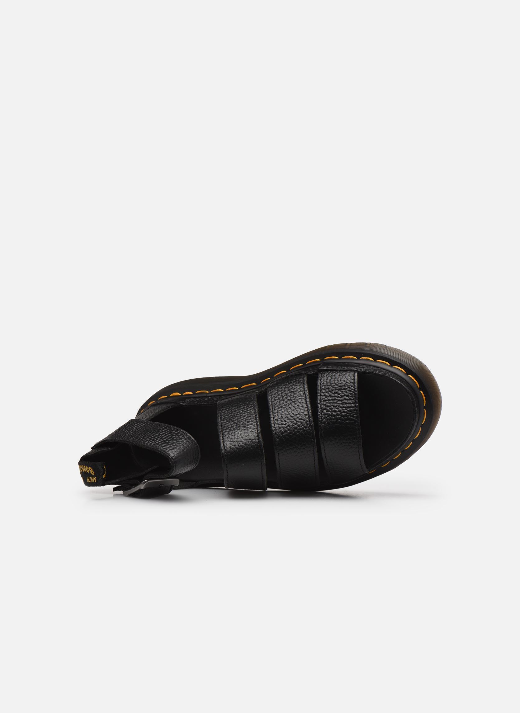 Sandales compensées et plateformes Clarissa II Quad femme noir Dr. Martens Sandales compensées et plateformes Clarissa II Quad femme noir BLACK MILLED NAPPA 2