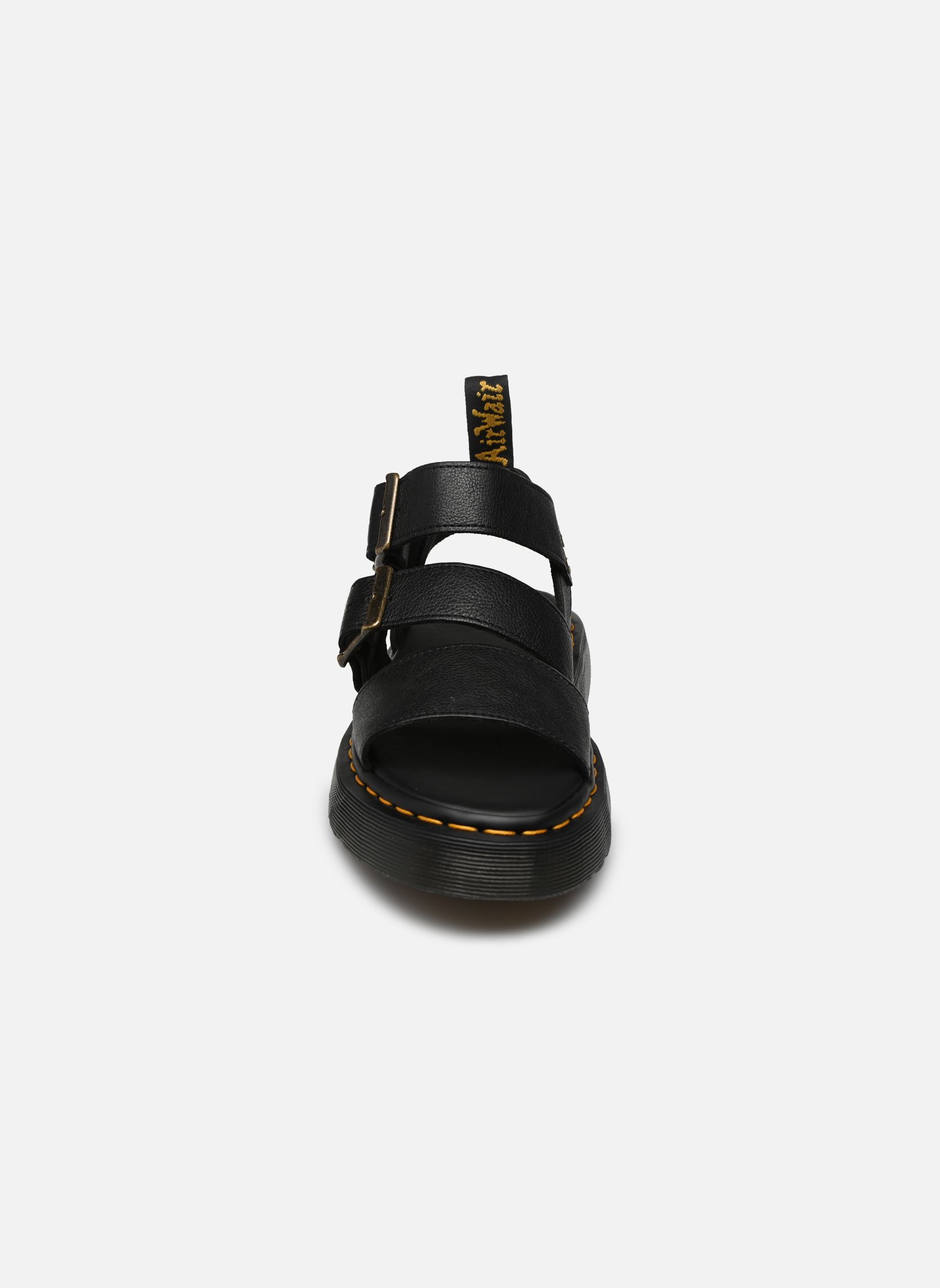 Sandali con zeppa e plateau Gryphon Quad donna nero Dr. Martens Sandali con zeppa e plateau Gryphon Quad donna nero BLACK PISA