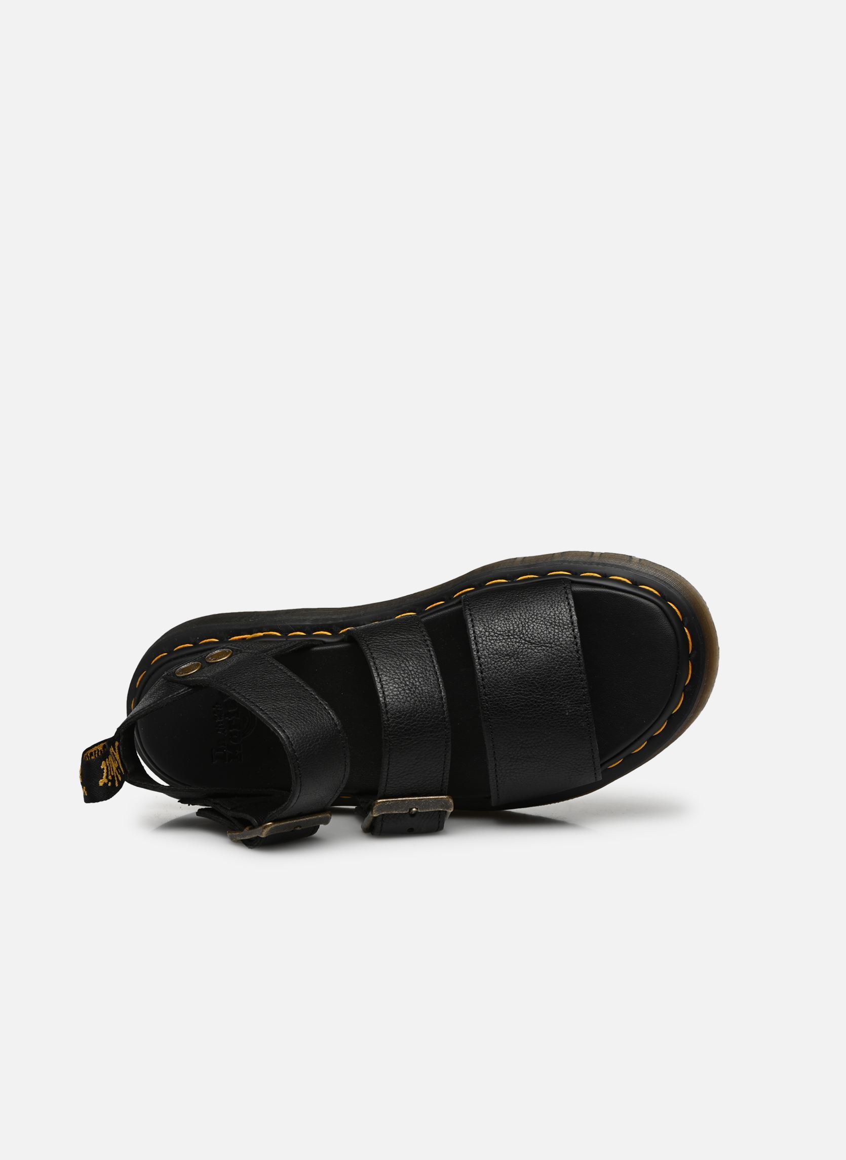 Sandali con zeppa e plateau Gryphon Quad donna nero Dr. Martens Sandali con zeppa e plateau Gryphon Quad donna nero BLACK PISA