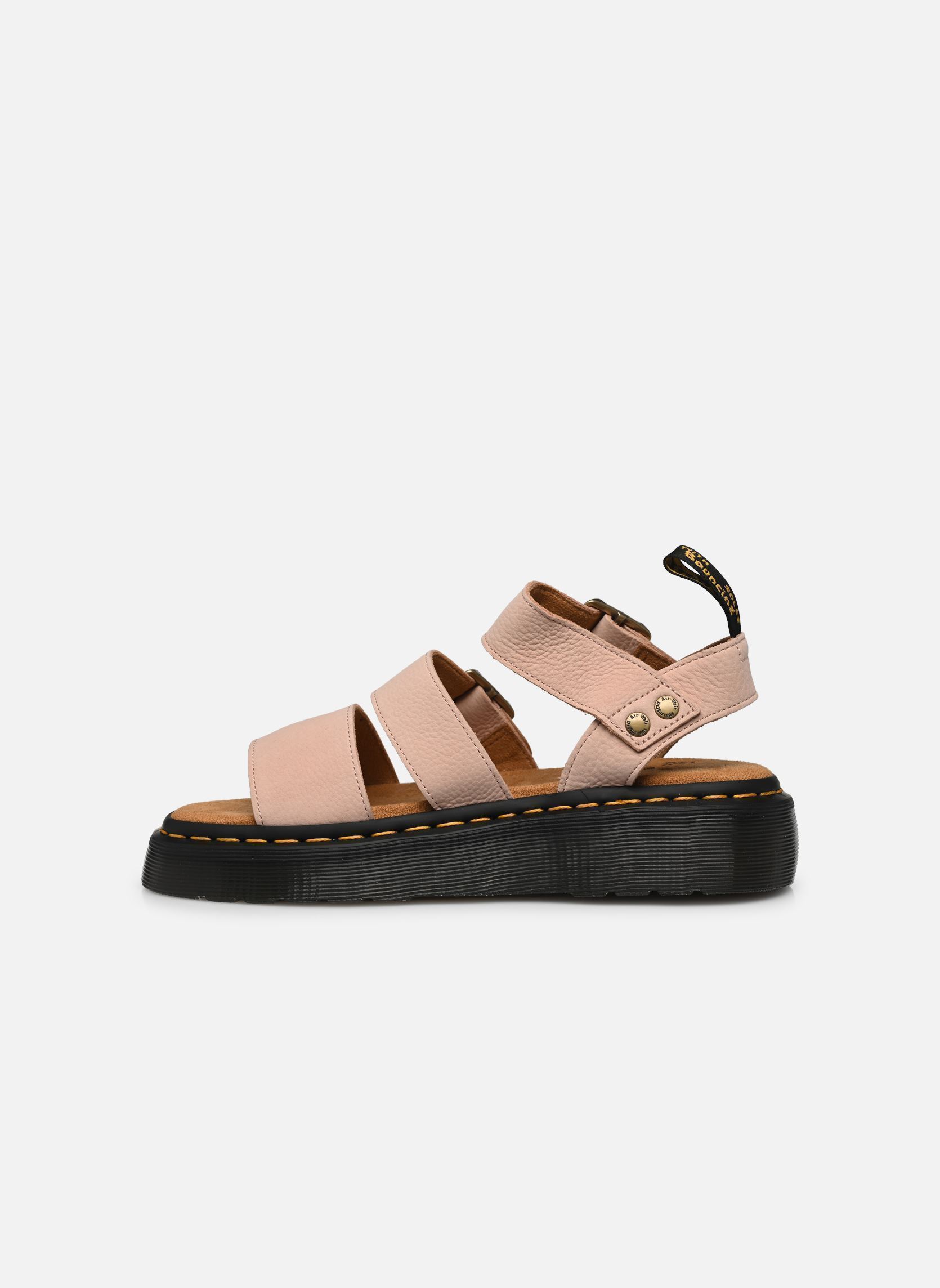 dr martens sandals sandales plateformes gryphon quad