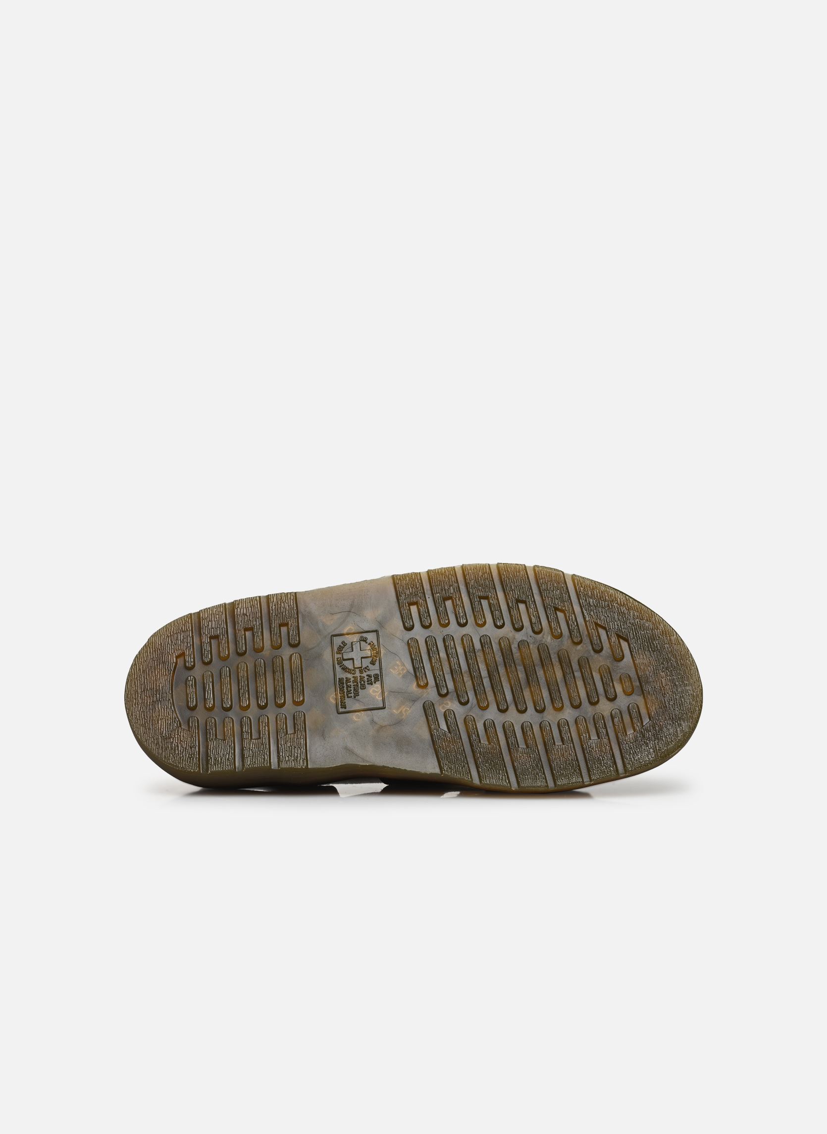 Keil- und Plateausandalen Gryphon Quad damen beige Dr. Martens Keil- und Plateausandalen Gryphon Quad damen beige SAVANNAH TAN TUMBLED NUBUCK