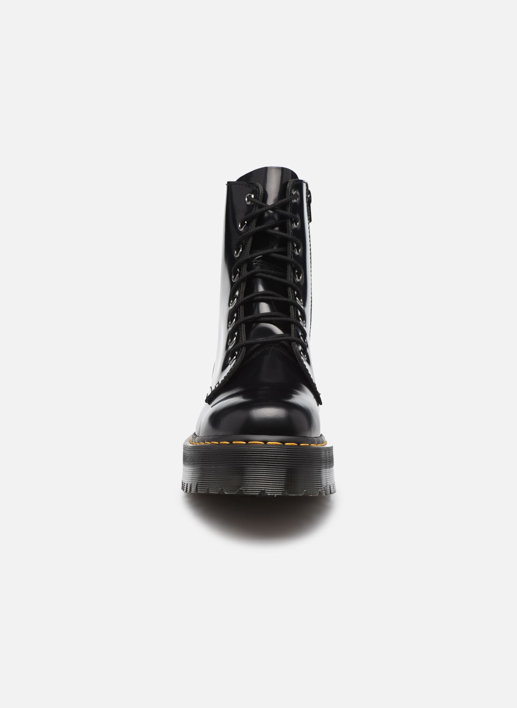 Geschnürte Stiefeletten Jadon M herren schwarz Dr. Martens Geschnürte Stiefeletten Jadon M herren schwarz BLACK POLISHED SMOOTH