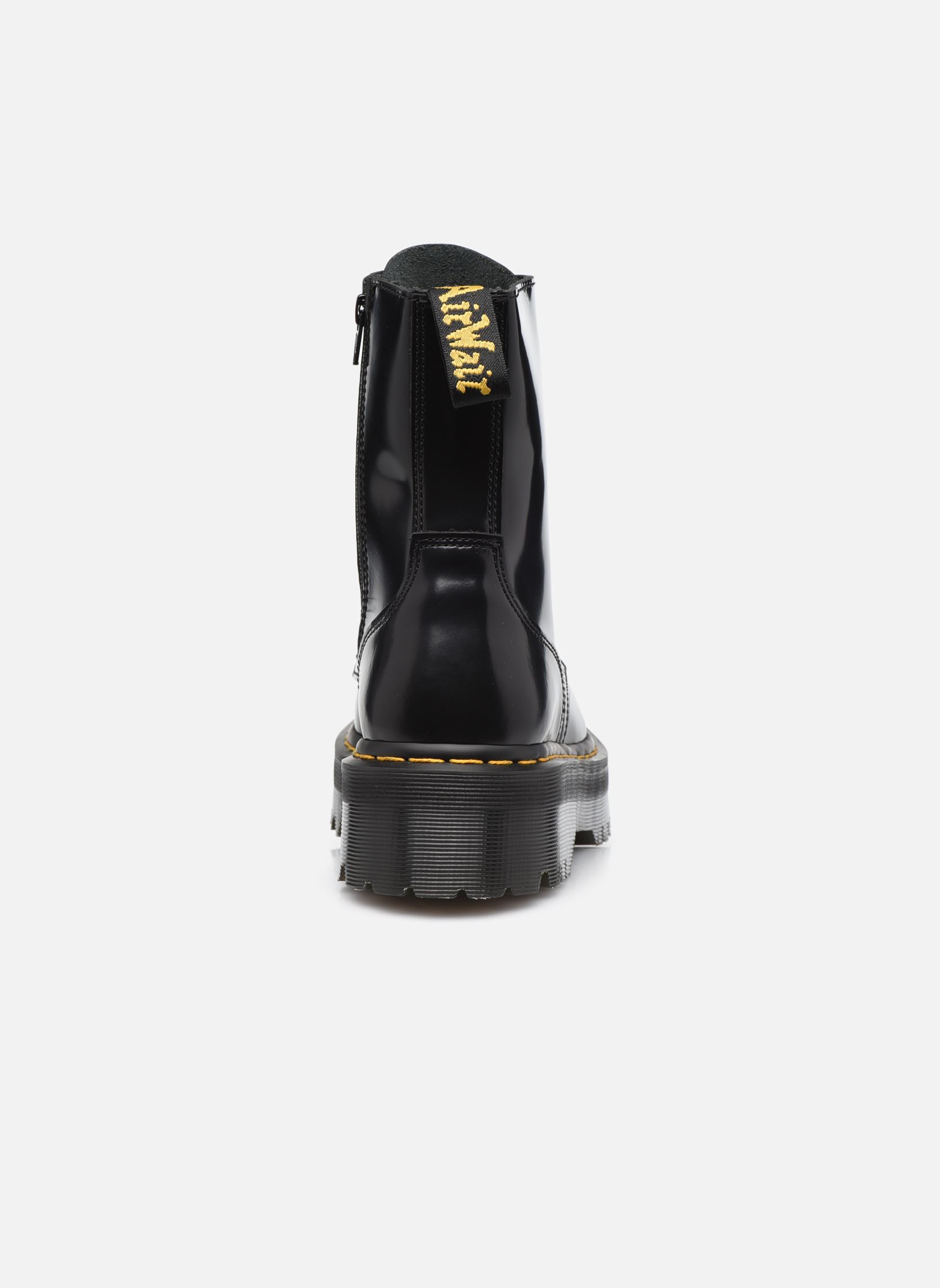 Geschnürte Stiefeletten Jadon M herren schwarz Dr. Martens Geschnürte Stiefeletten Jadon M herren schwarz BLACK POLISHED SMOOTH