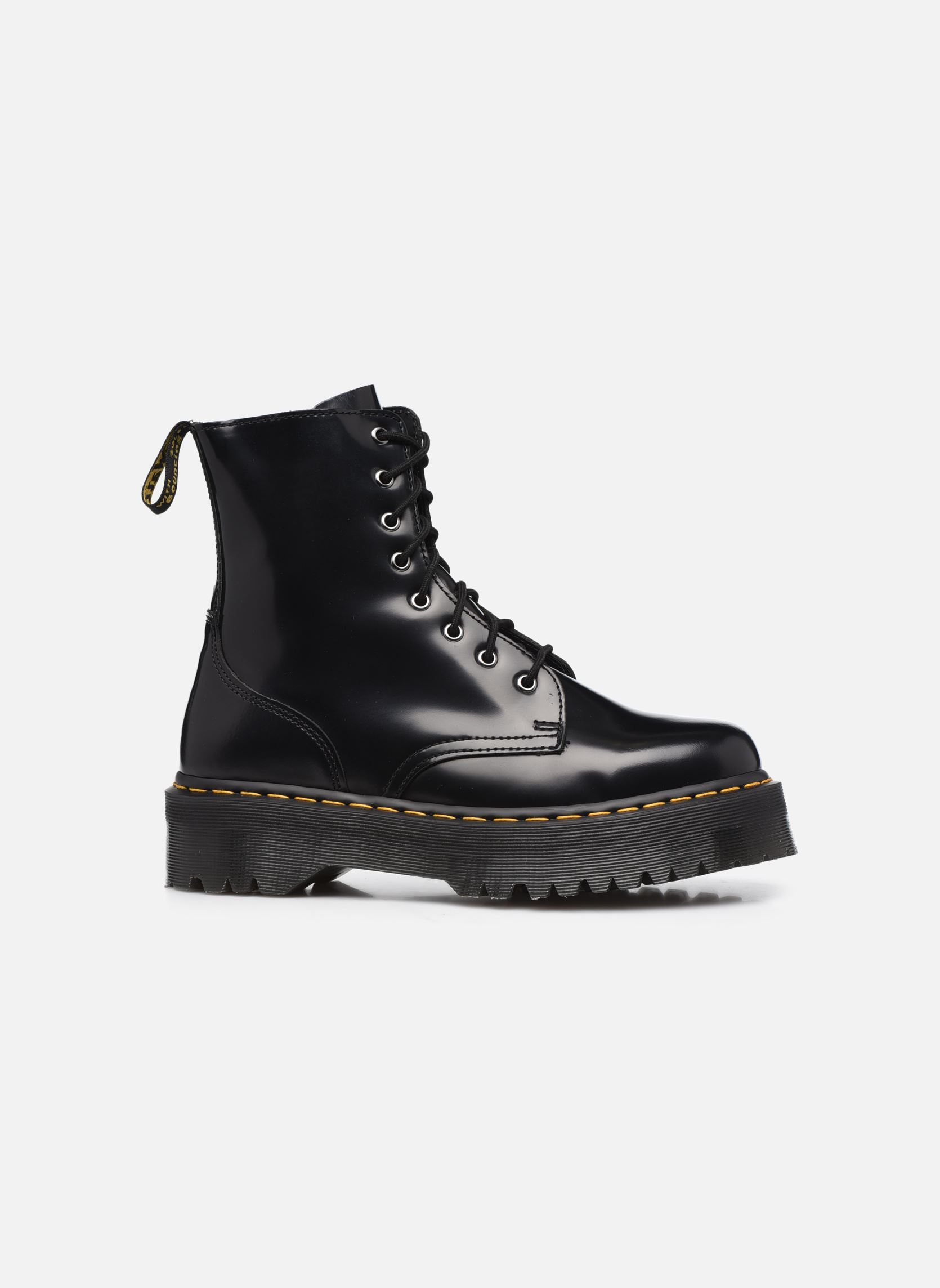 Geschnürte Stiefeletten Jadon M herren schwarz Dr. Martens Geschnürte Stiefeletten Jadon M herren schwarz BLACK POLISHED SMOOTH