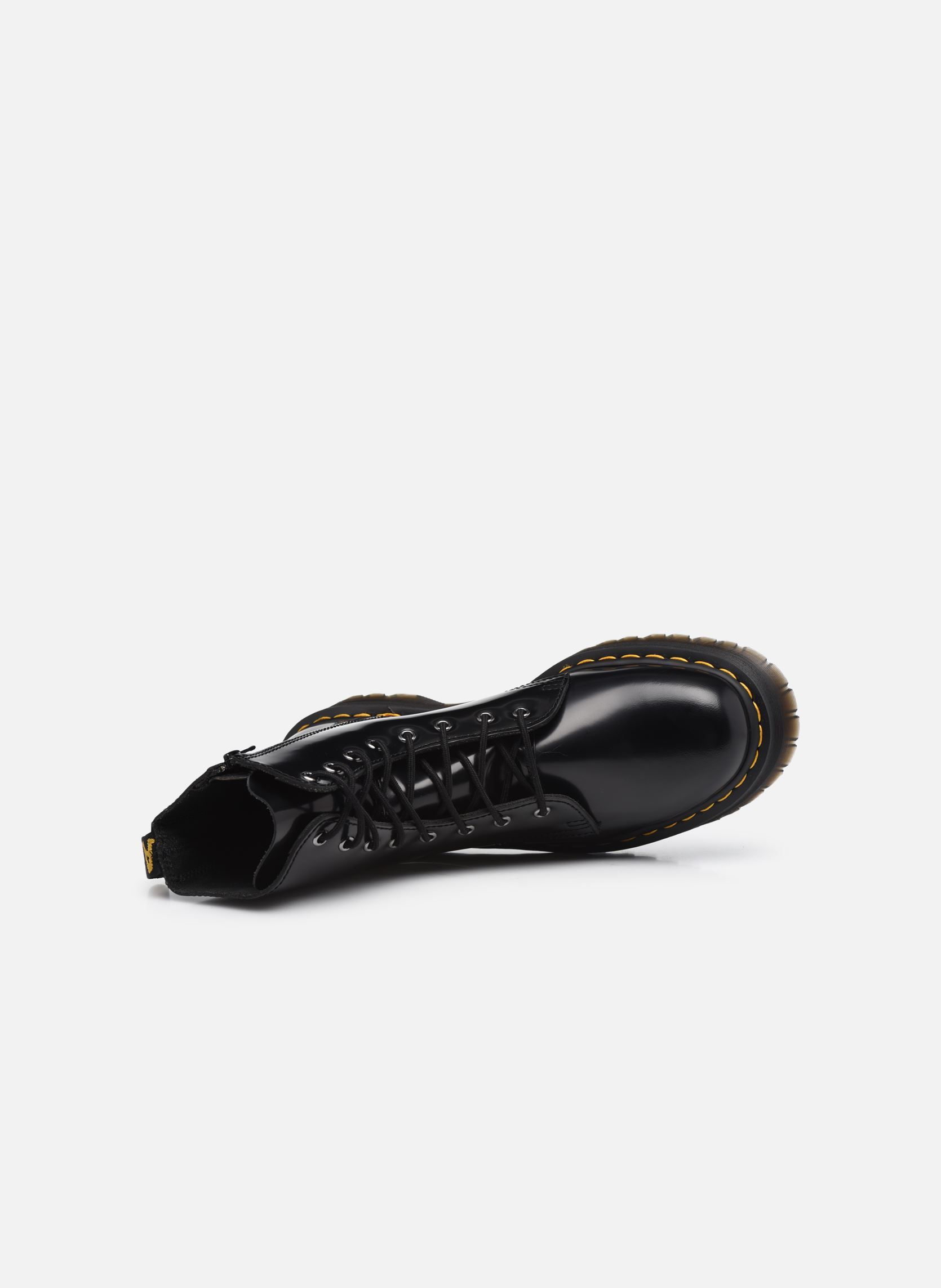 Geschnürte Stiefeletten Jadon M herren schwarz Dr. Martens Geschnürte Stiefeletten Jadon M herren schwarz BLACK POLISHED SMOOTH