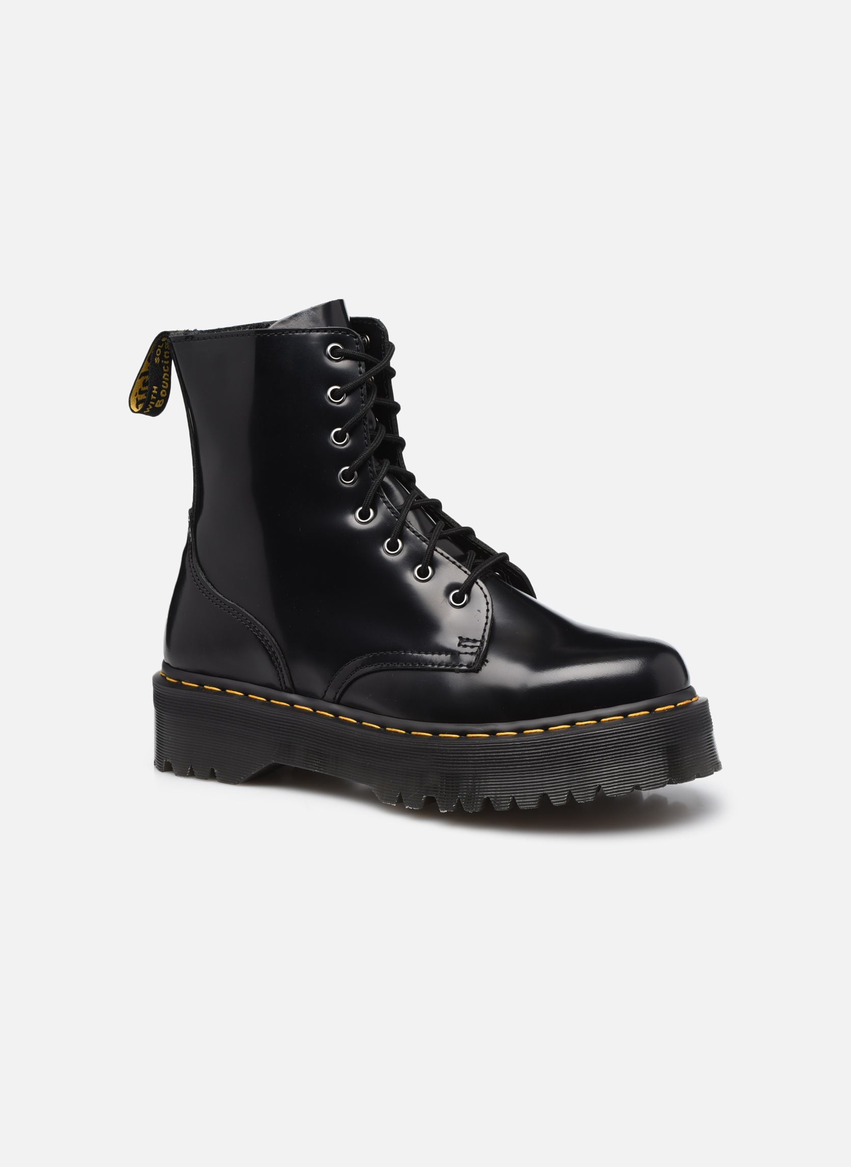 Geschnürte Stiefeletten Jadon M herren schwarz Dr. Martens Geschnürte Stiefeletten Jadon M herren schwarz BLACK POLISHED SMOOTH