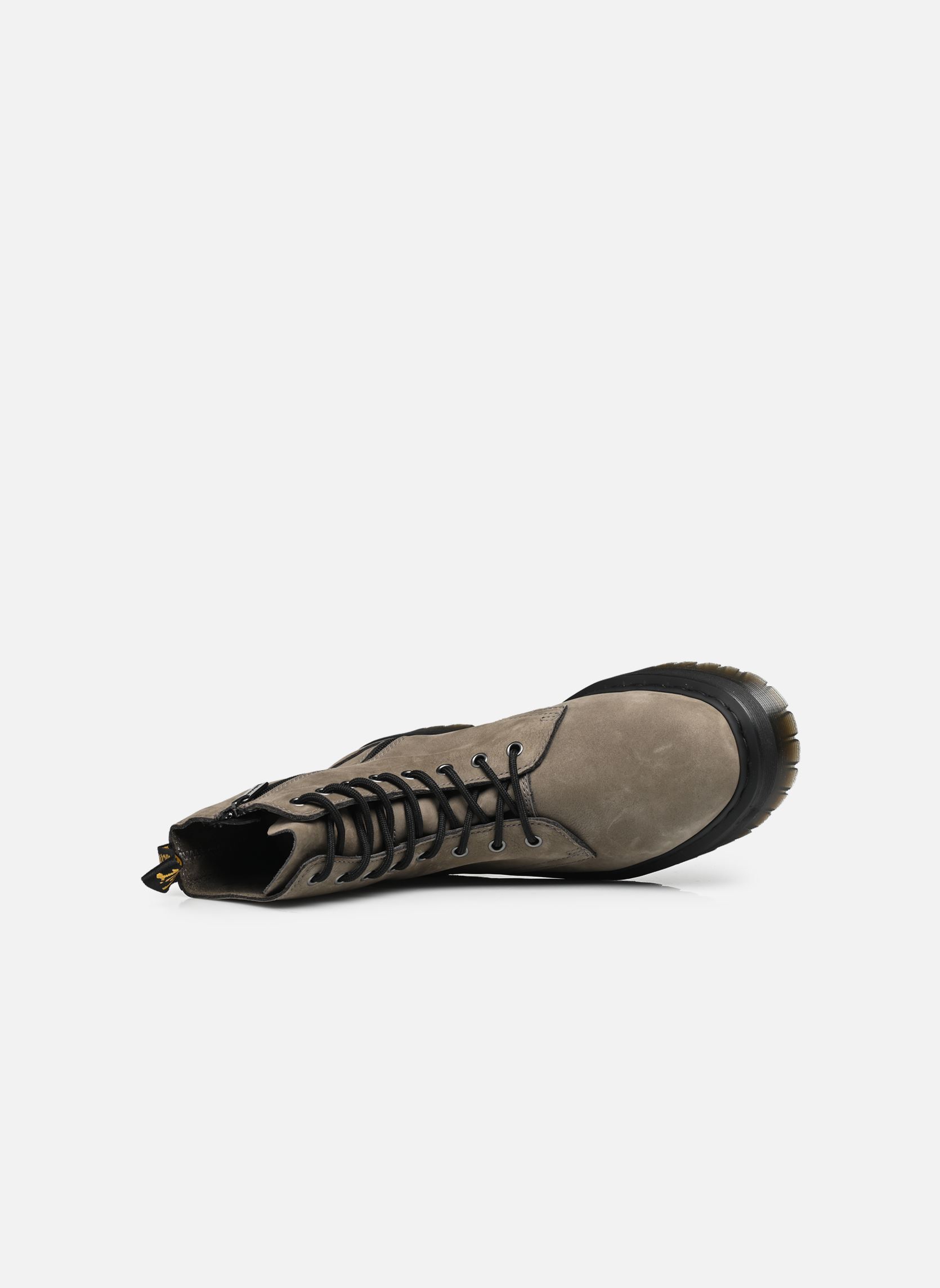 Bottines à lacets Jadon M homme gris Dr. Martens Bottines à lacets Jadon M homme gris NICKEL GREY MILLED NUBUCK WP